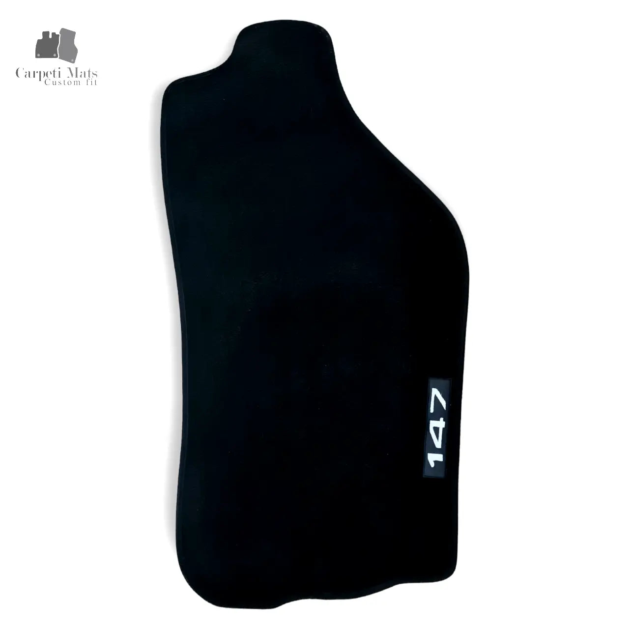 Front Car Floor Mats For Alfa Romeo 147 Velour Waterproof Carpet Auto Liners 2pc