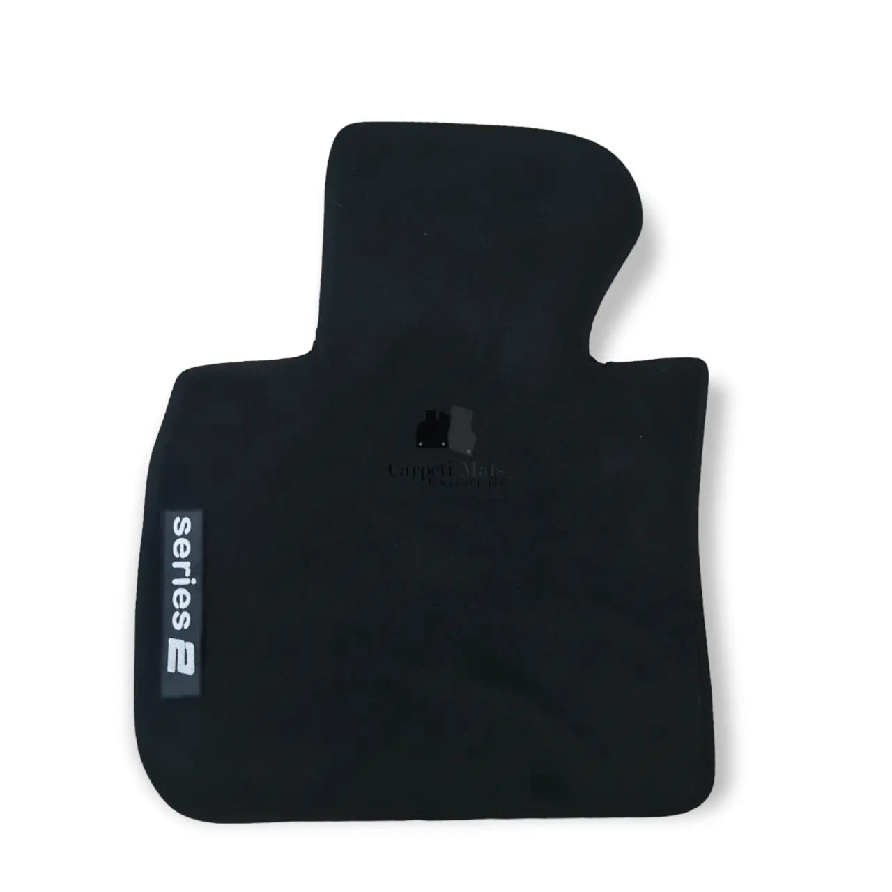 Front Car Floor Mats For BMW 2 F45 Velour Waterproof Black Carpet Auto Liners 2p