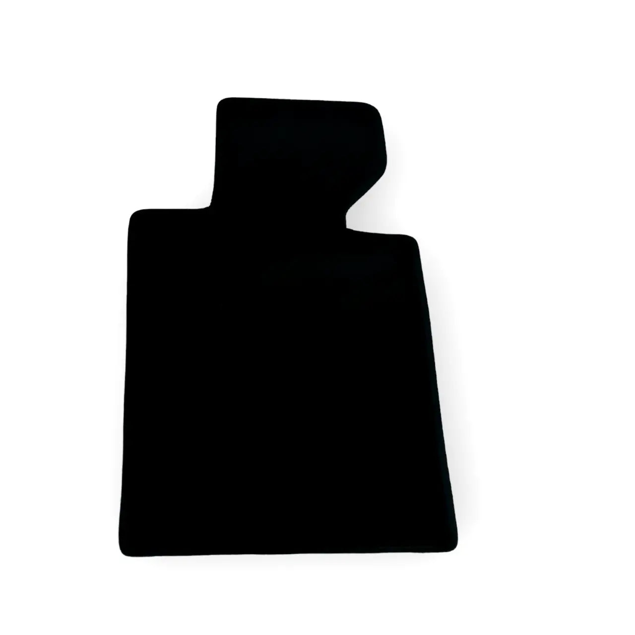 Front Car Floor Mats For BMW 3 E30 Velour Waterproof Black Carpet Auto Liners 2p
