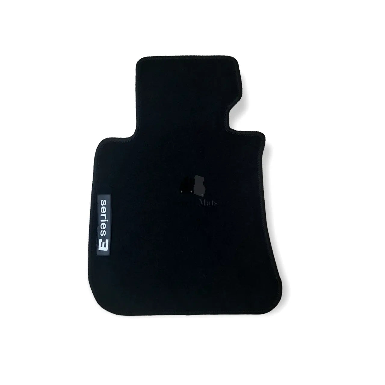 Front Car Floor Mats For BMW 3 E92 Velour Waterproof Carpet Auto Liners 2pcs New