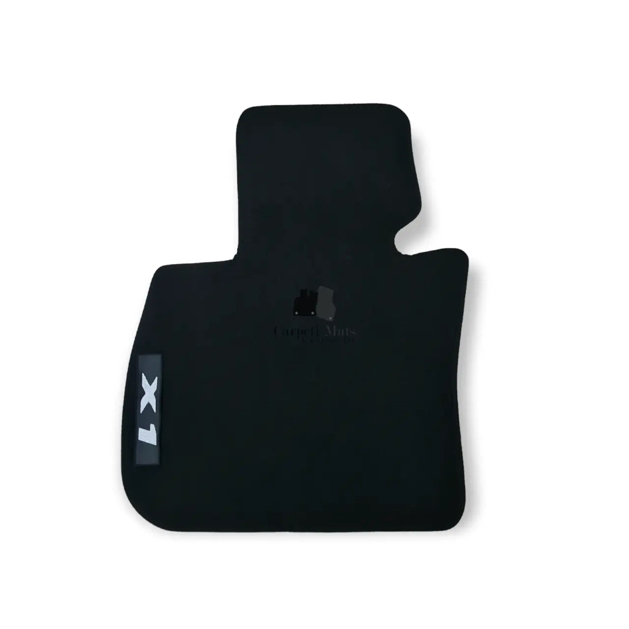Front Car Floor Mats For BMW X1 F48 Velour Waterproof Carpet Auto Liners 2pc New
