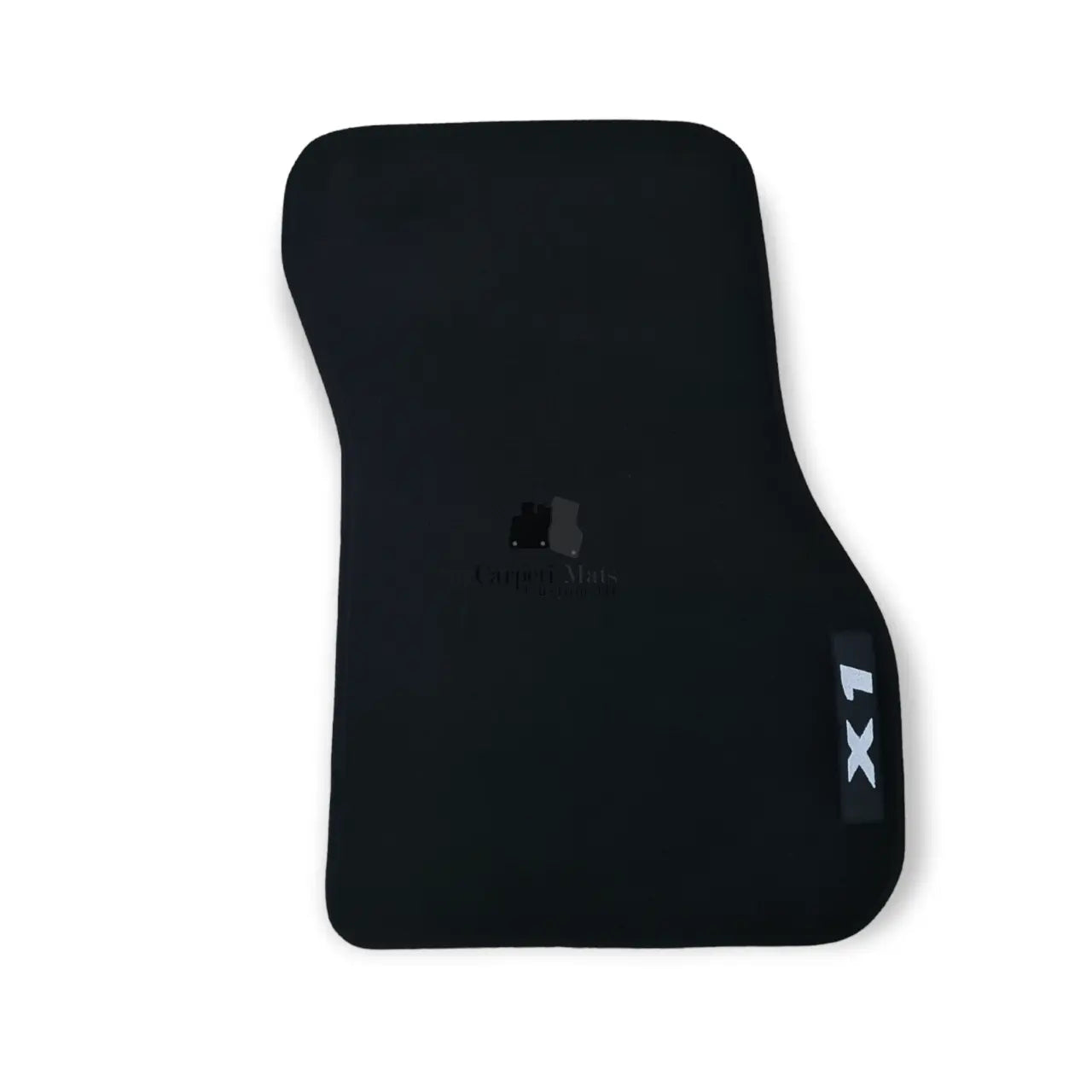 Front Car Floor Mats For BMW X1 F48 Velour Waterproof Carpet Auto Liners 2pc New