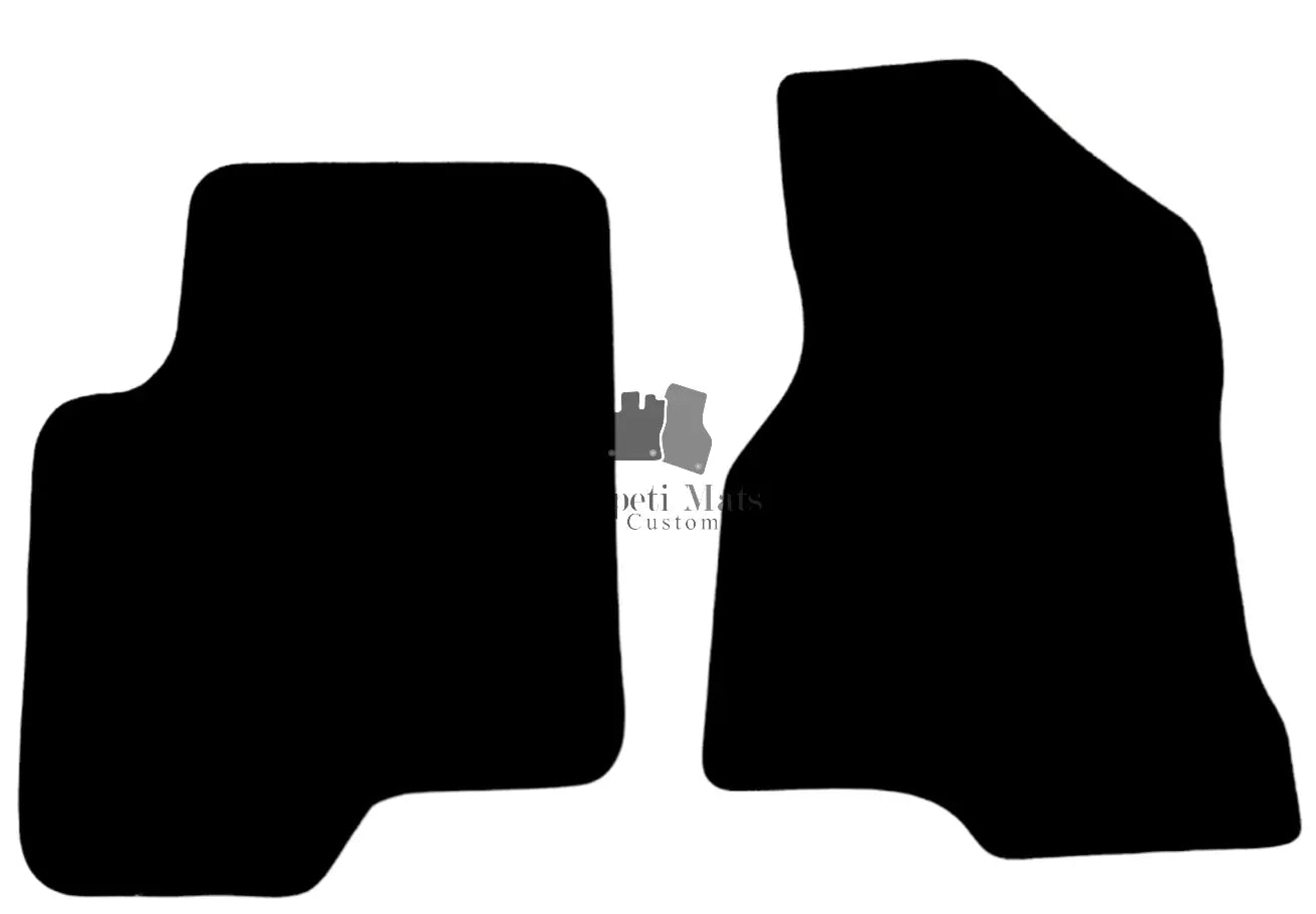 Front Car Floor Mats For Chevrolet Captiva Waterproof Velour Carpet Liners 2pcs