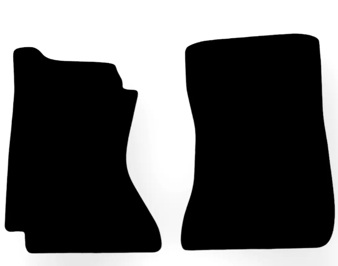 Front Car Floor Mats For Daihatsu Terios Velour Waterproof Carpet Liners New 2pc