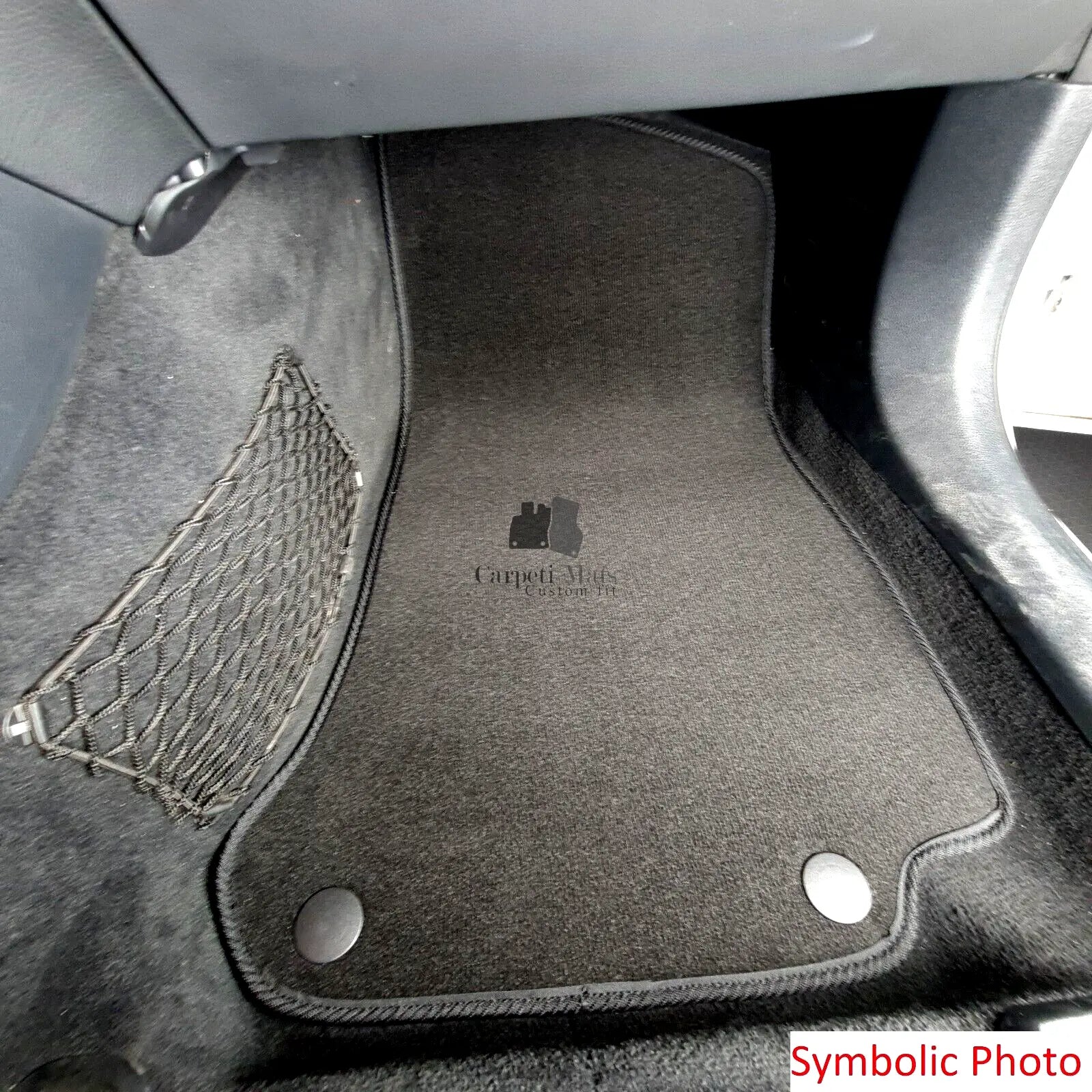 Front Car Floor Mats For Daihatsu Terios Velour Waterproof Carpet Liners New 2pc