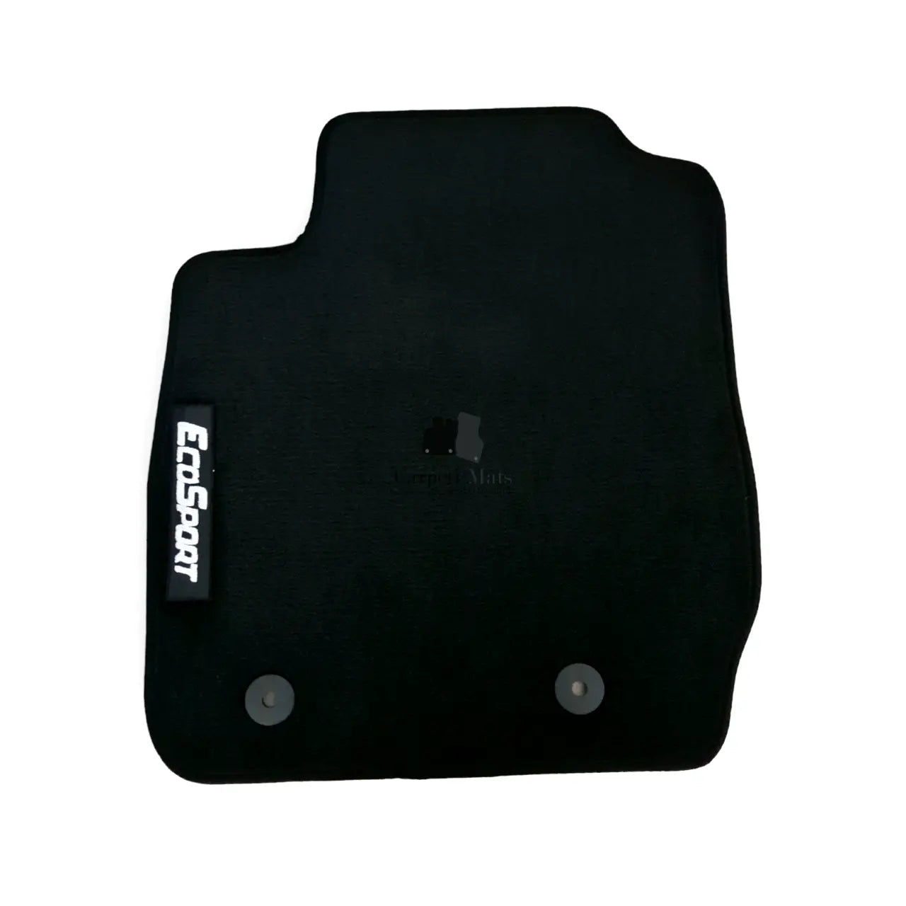 Front Car Floor Mats For Ford EcoSport Velour Waterproof Carpet Rugs Auto Liners