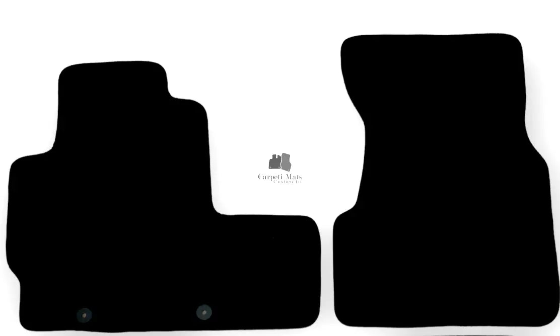Front Car Floor Mats For Honda CRV Velour Waterproof Carpet Rugs Auto Liners 2pc
