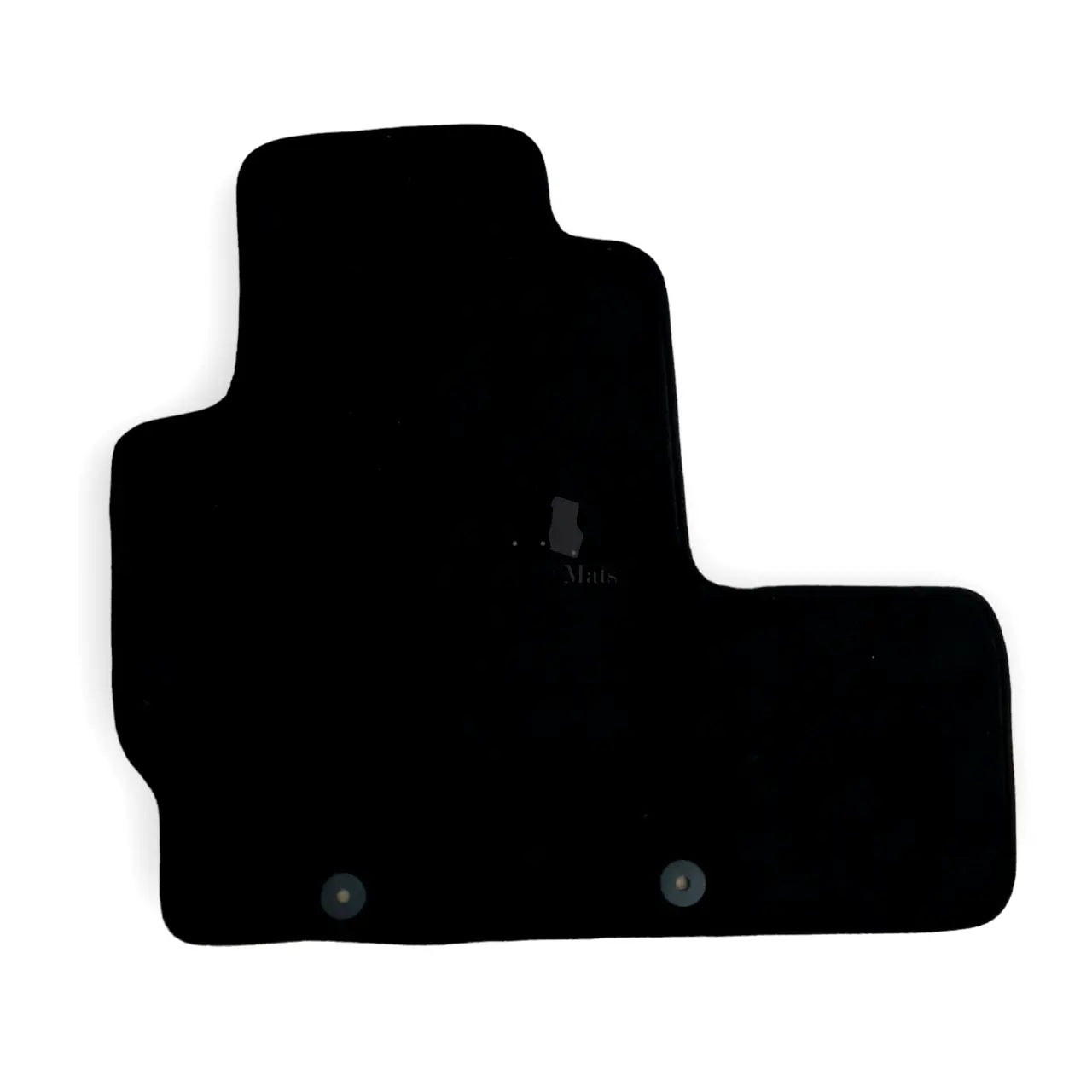 Front Car Floor Mats For Honda CRV Velour Waterproof Carpet Rugs Auto Liners 2pc