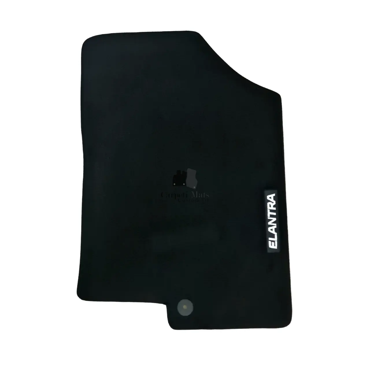Front Car Floor Mats For Hyundai Elantra Velour Waterproof Carpet Liners 2pc New