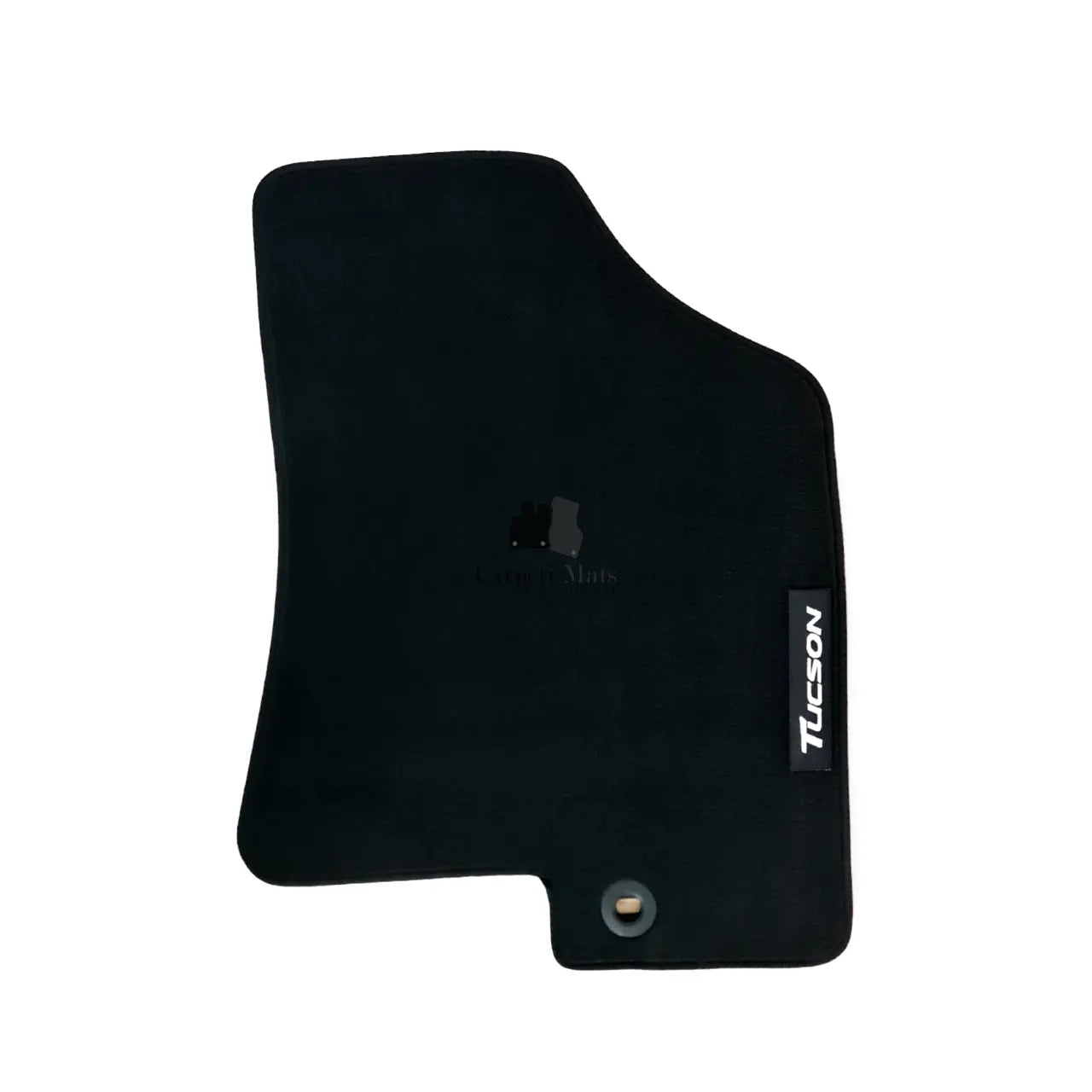 Front Car Floor Mats For Hyundai Tucson Velour Waterproof Carpet Auto Liners 2pc
