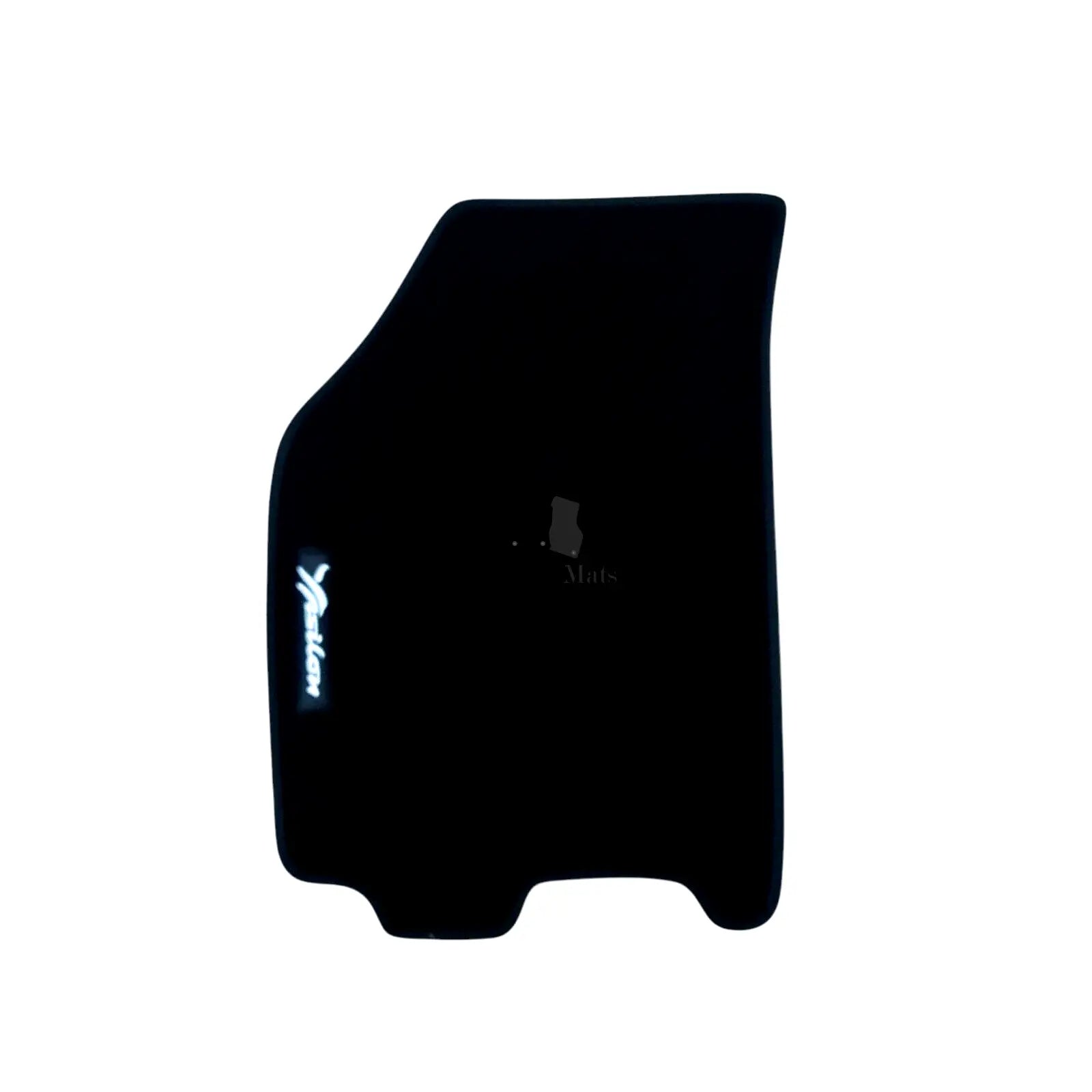 Front Car Floor Mats For Lancia Ypsilo Velour Waterproof Carpet Rugs Liners 2pcs