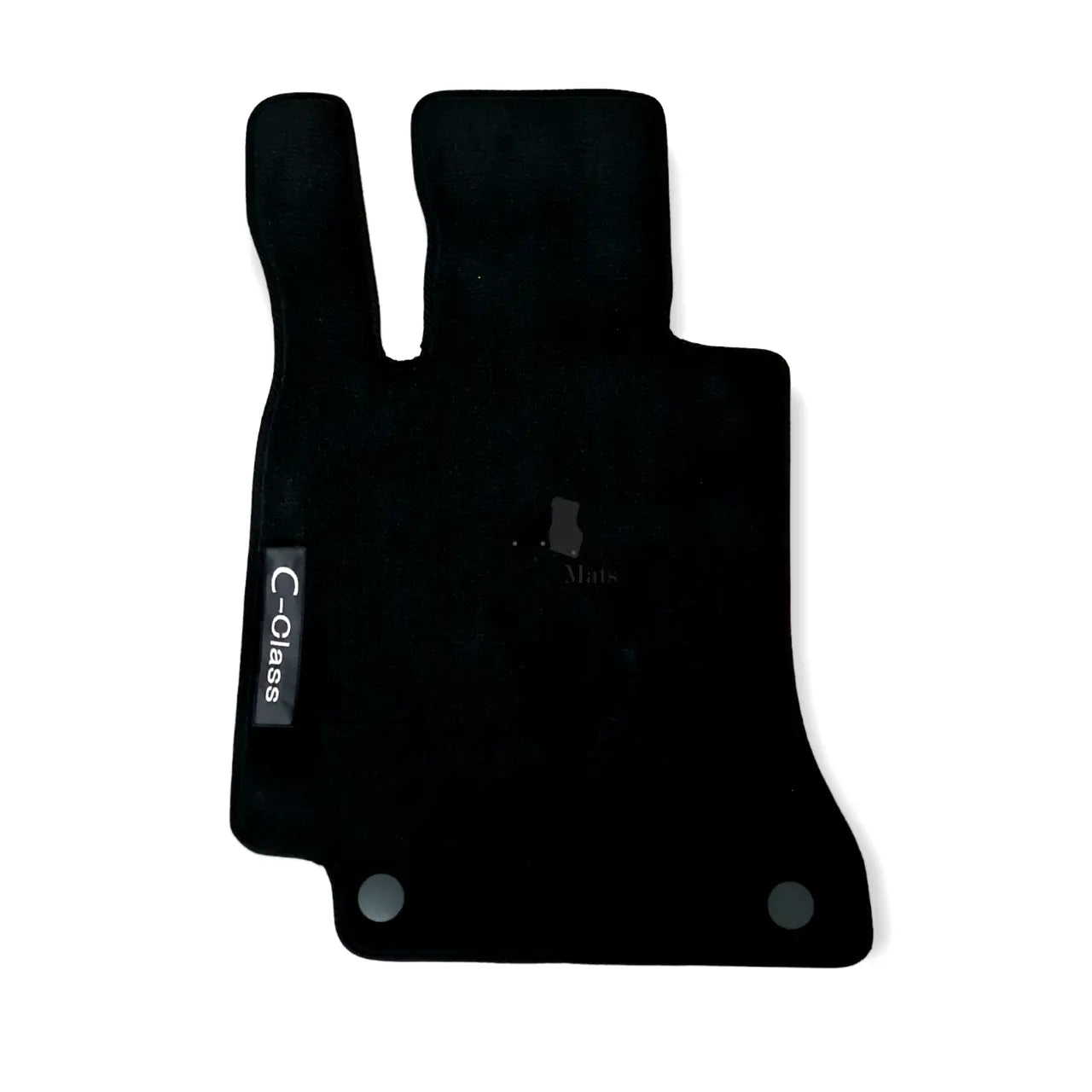 Front Car Floor Mats For Mercedes C-Class Convertible Auto Liners Waterproof 2pc