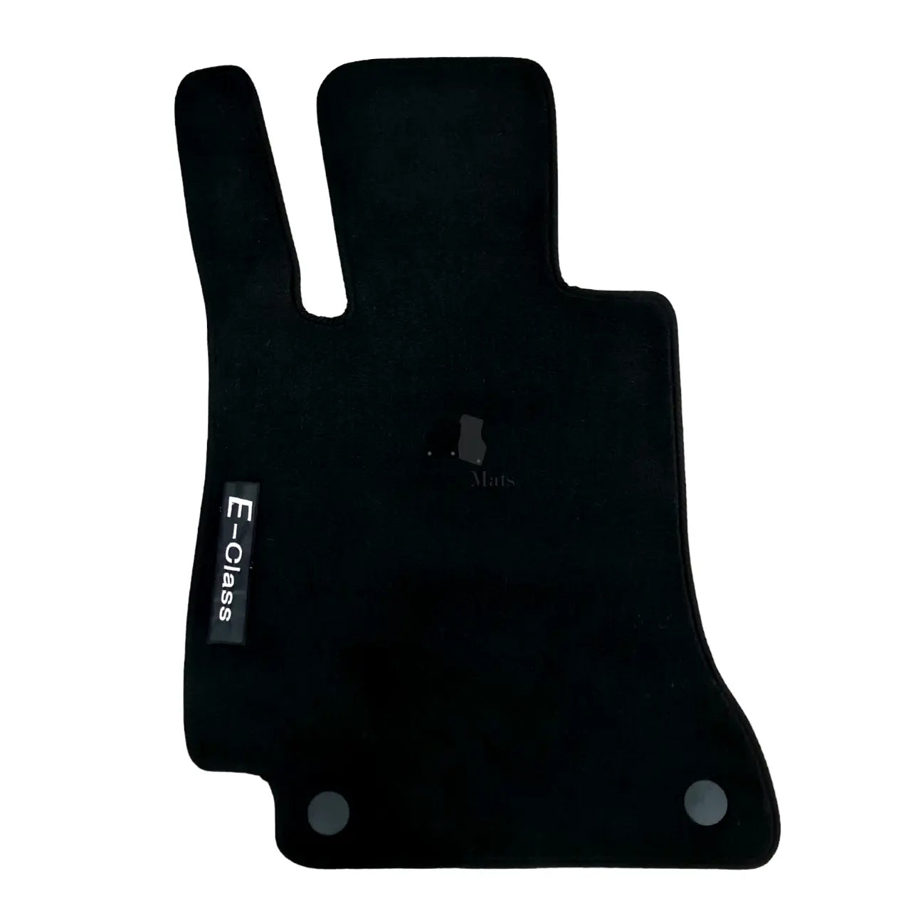Front Car Floor Mats For Mercedes E-Class Coupe Waterproof Velour Carpet Liners