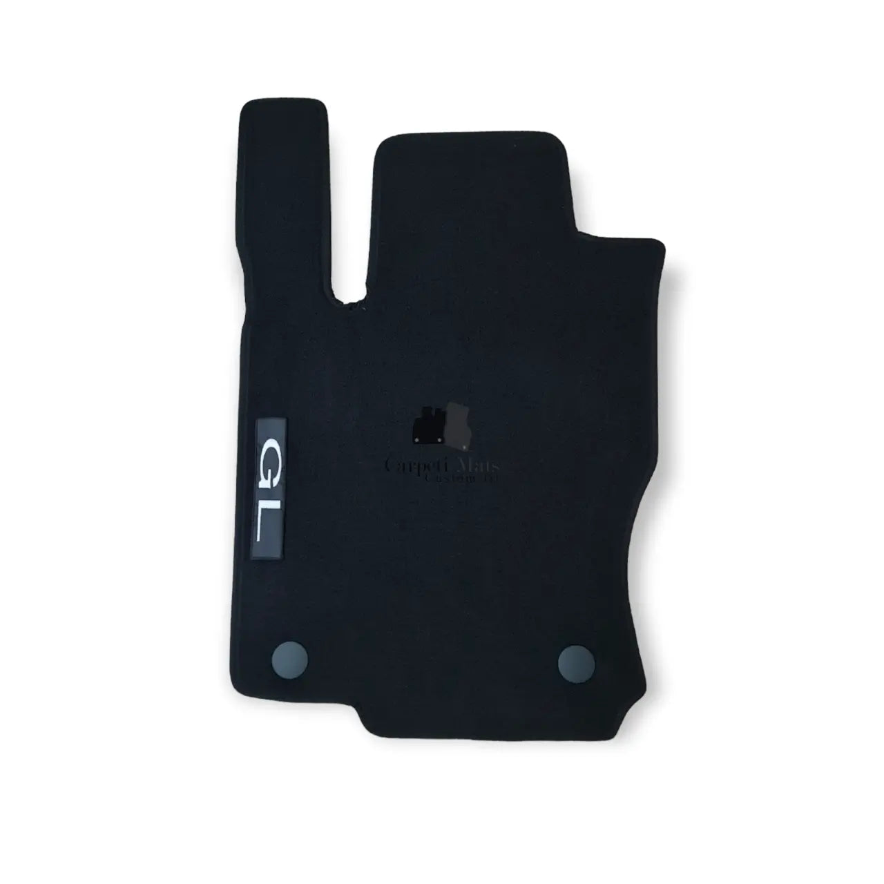 Front Car Floor Mats For Mercedes GL X166 Velour Auto Liners Waterproof Carpet
