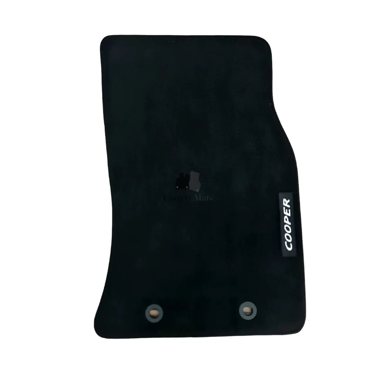 Front Car Floor Mats For Mini Cooper One R56 Velour Waterproof Carpet Liners 2pc