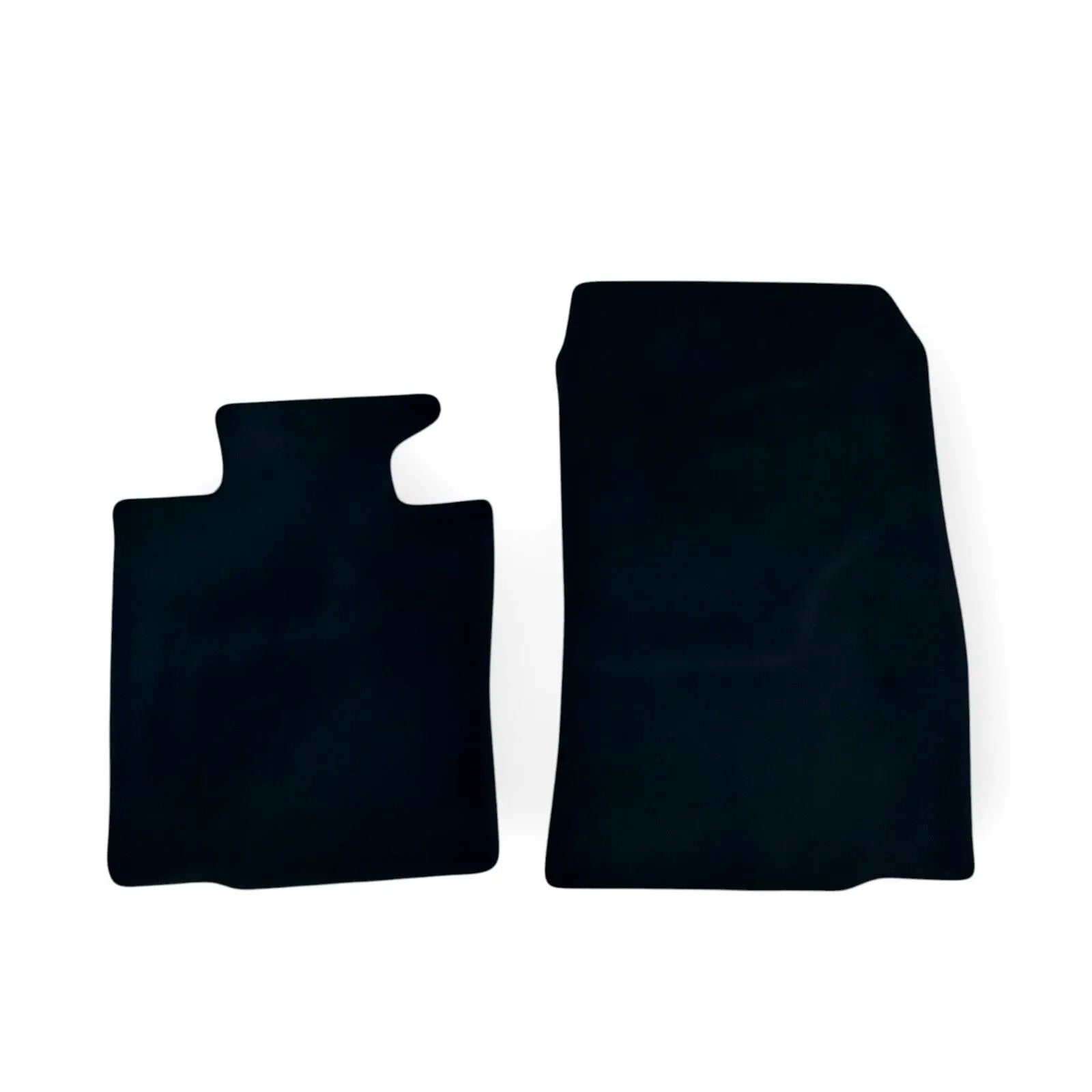 Front Car Floor Mats For Mini Countryman R60 Velour Waterproof Carpet Liners 2pc