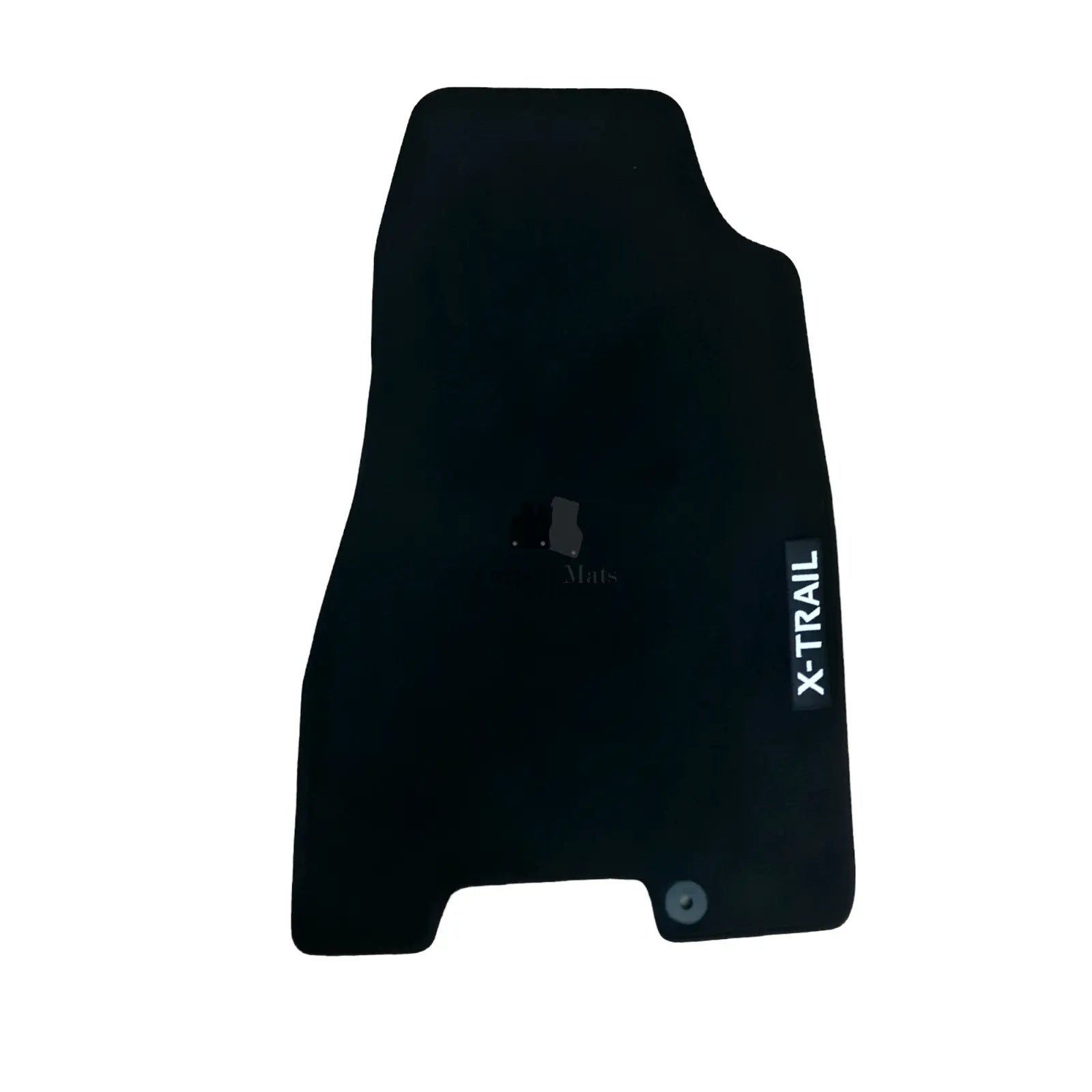 Front Car Floor Mats For Nissan X-Trail Velour Waterproof Carpet Auto Liners 2pc