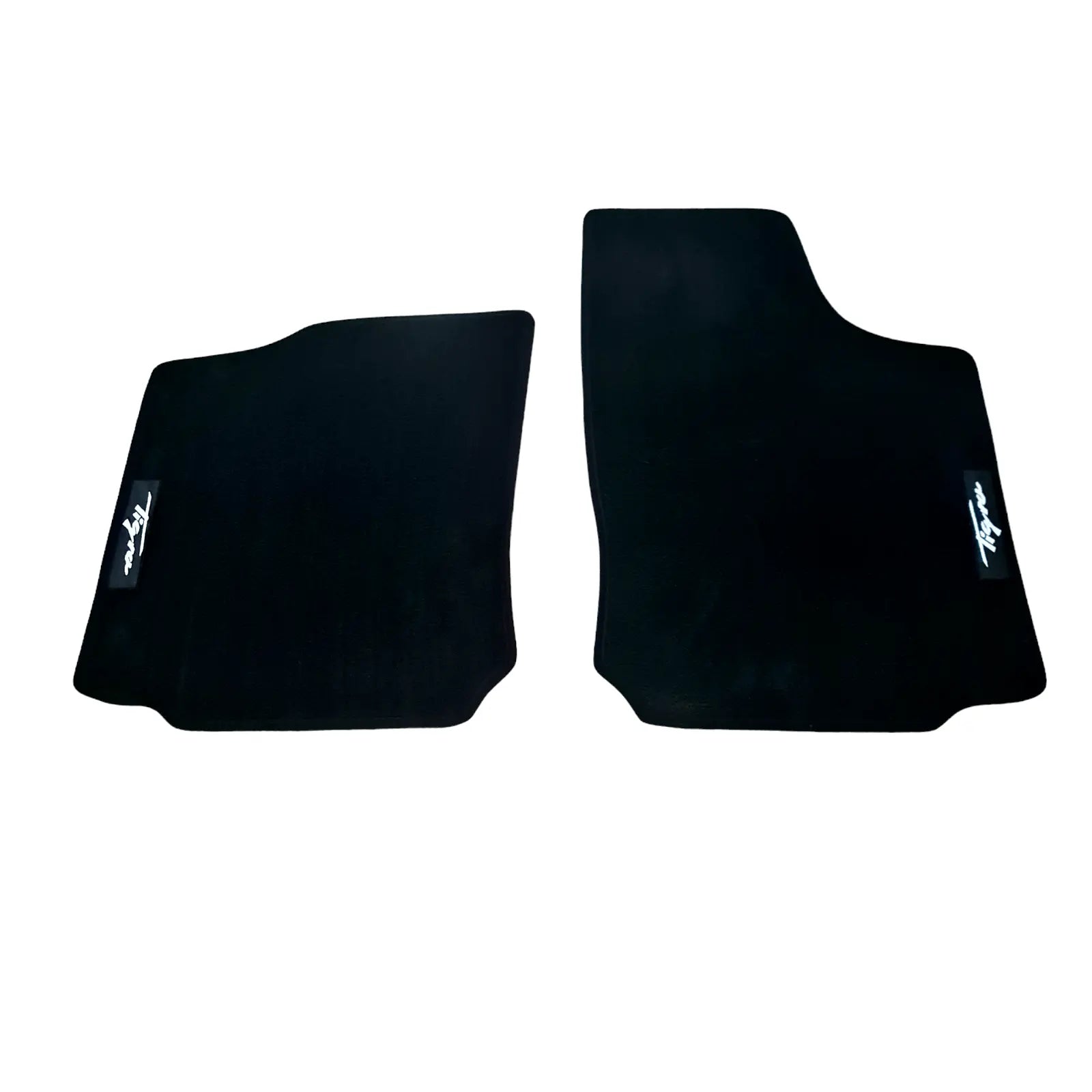 Front Car Floor Mats For Opel Tigra Twin Top Waterproof Black Carpet Liners 2pcs