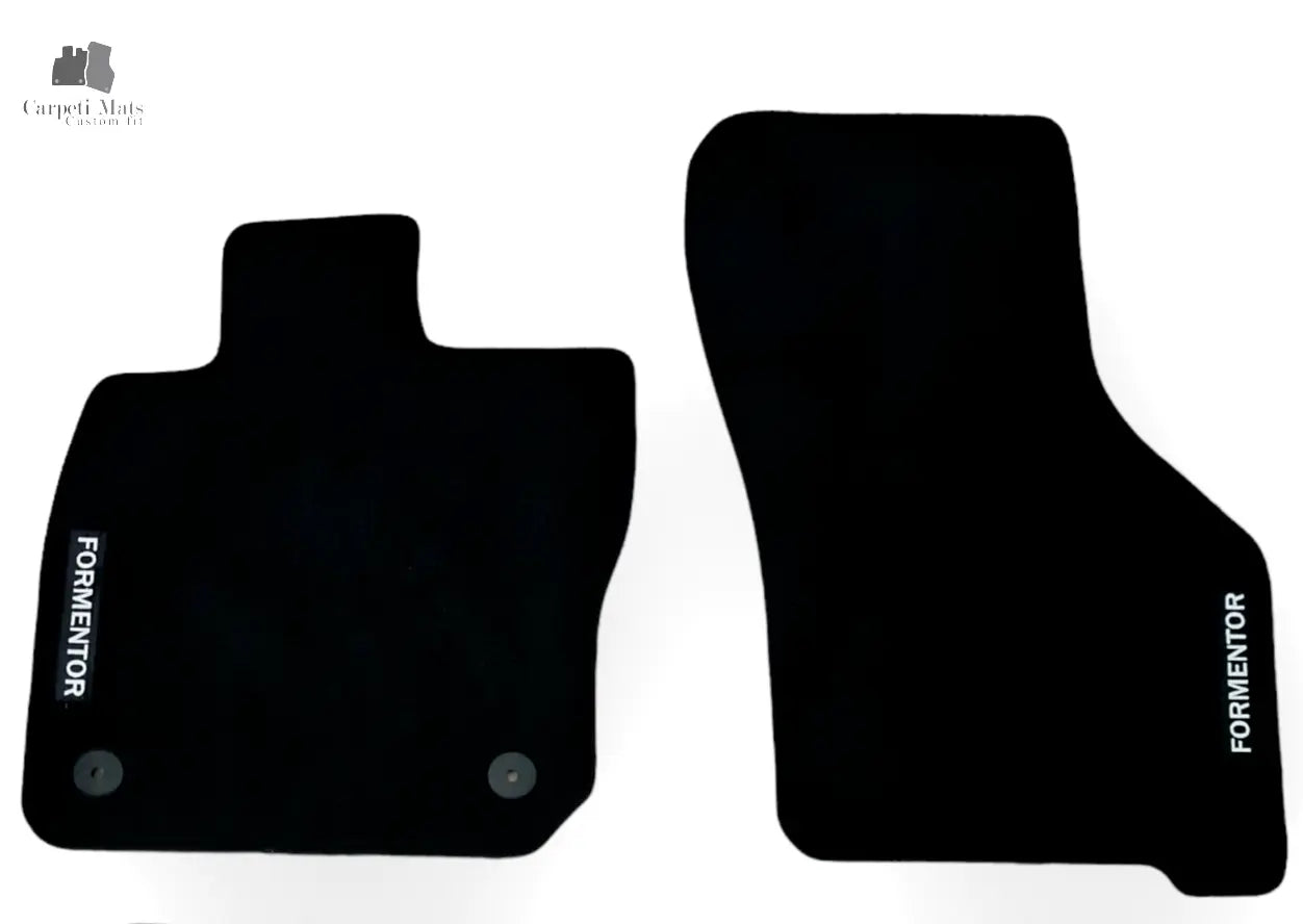 Front Car Floor Mats For Seat Cupra Formentor Waterproof Carpet Rugs Liners 2pcs