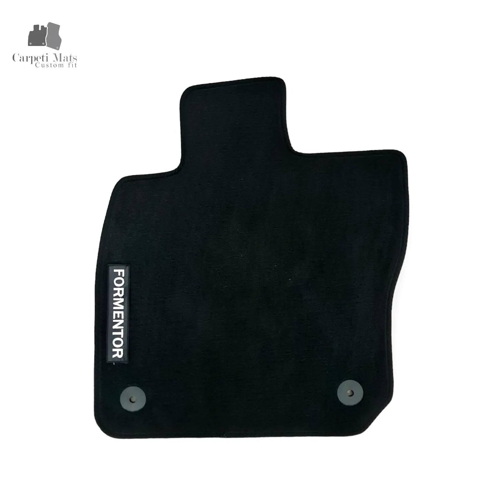 Front Car Floor Mats For Seat Cupra Formentor Waterproof Carpet Rugs Liners 2pcs