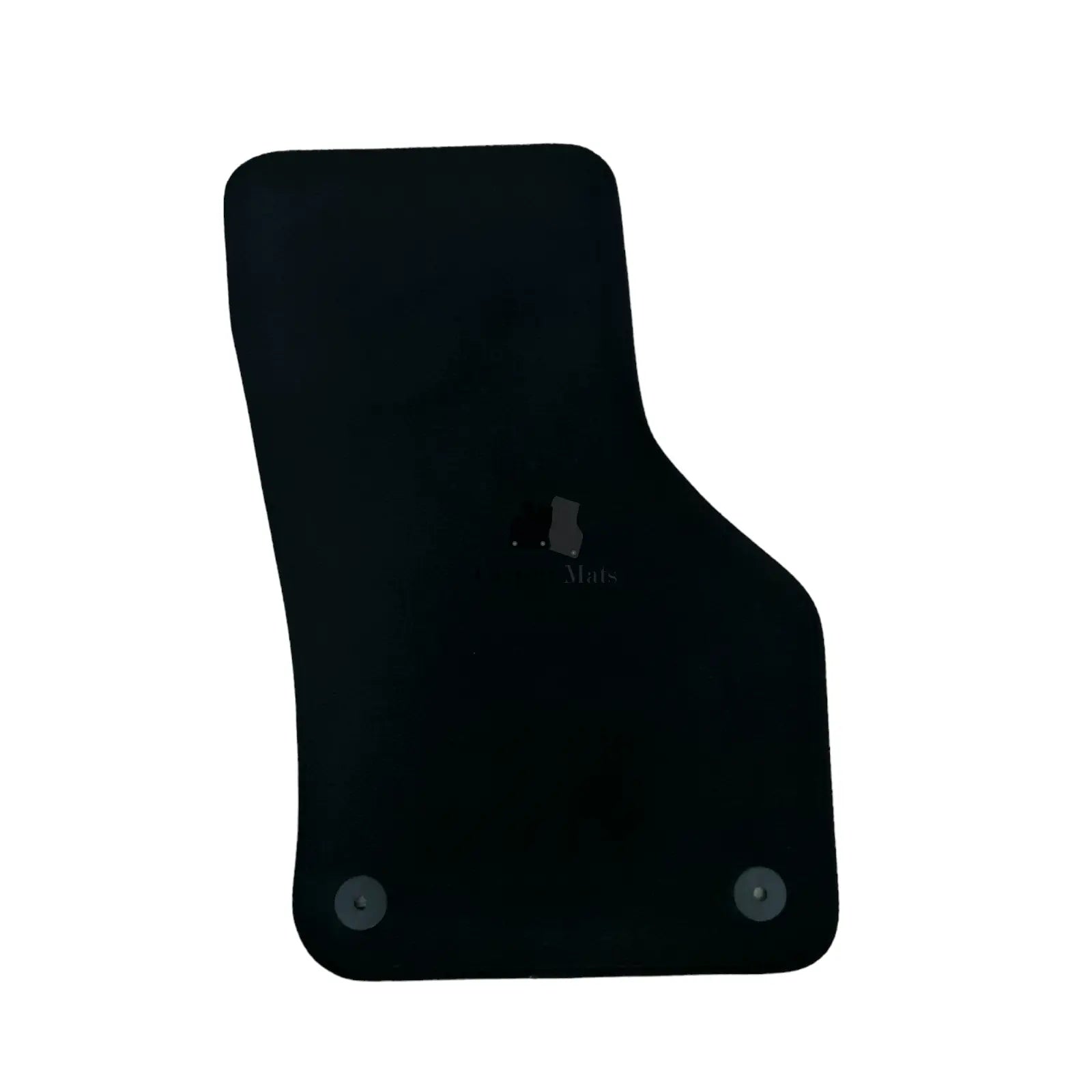 Front Car Floor Mats For Skoda Octavia Velour Waterproof Carpet Auto Liners 2pcs