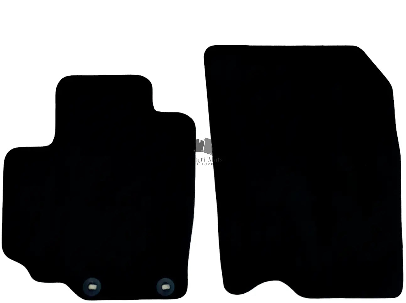 Front Car Floor Mats For Suzuki Vitara Velour Waterproof Carpet Auto Liners 2pcs