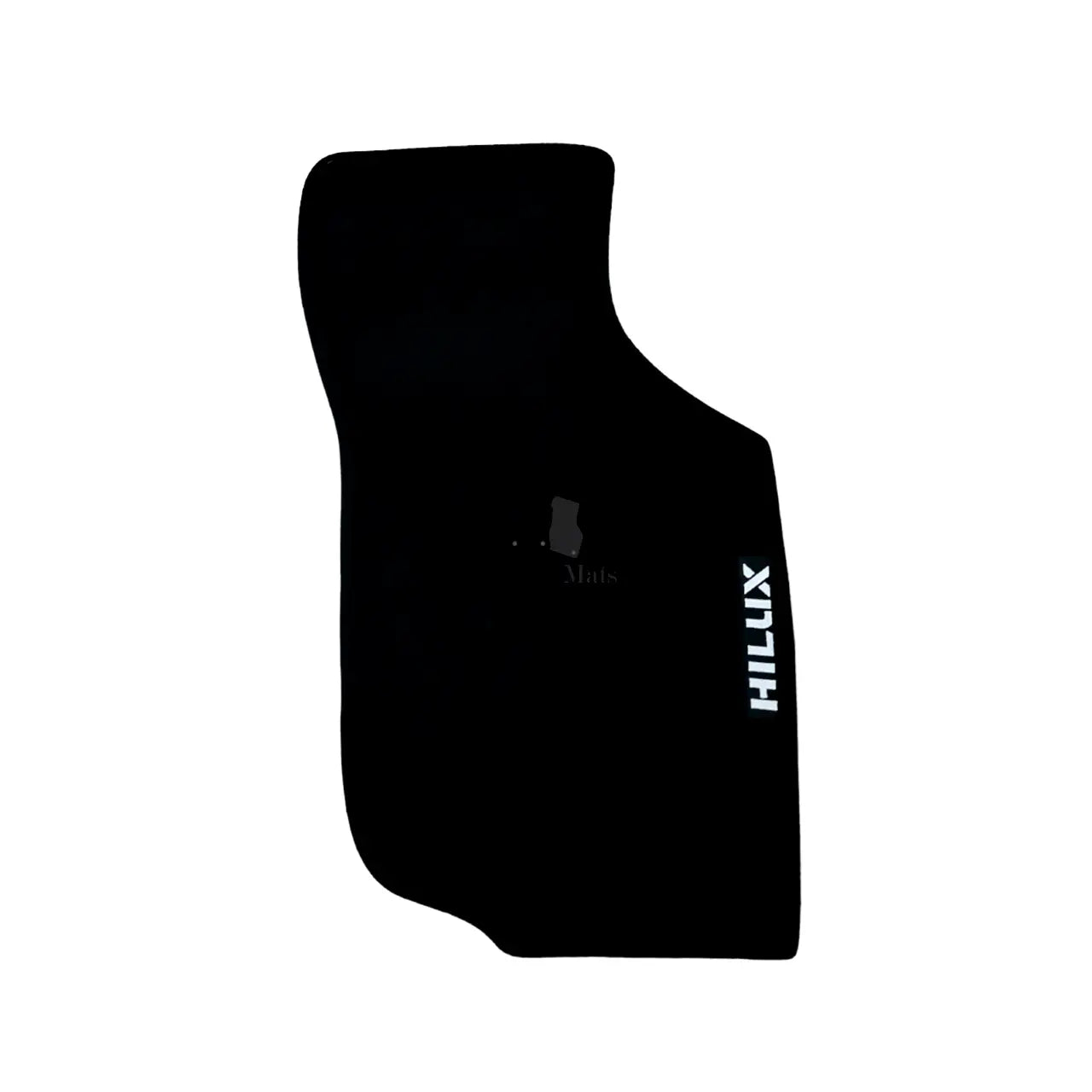 Front Car Floor Mats For Toyota Hilux Velour Waterproof Carpet Auto Liners 2pcs