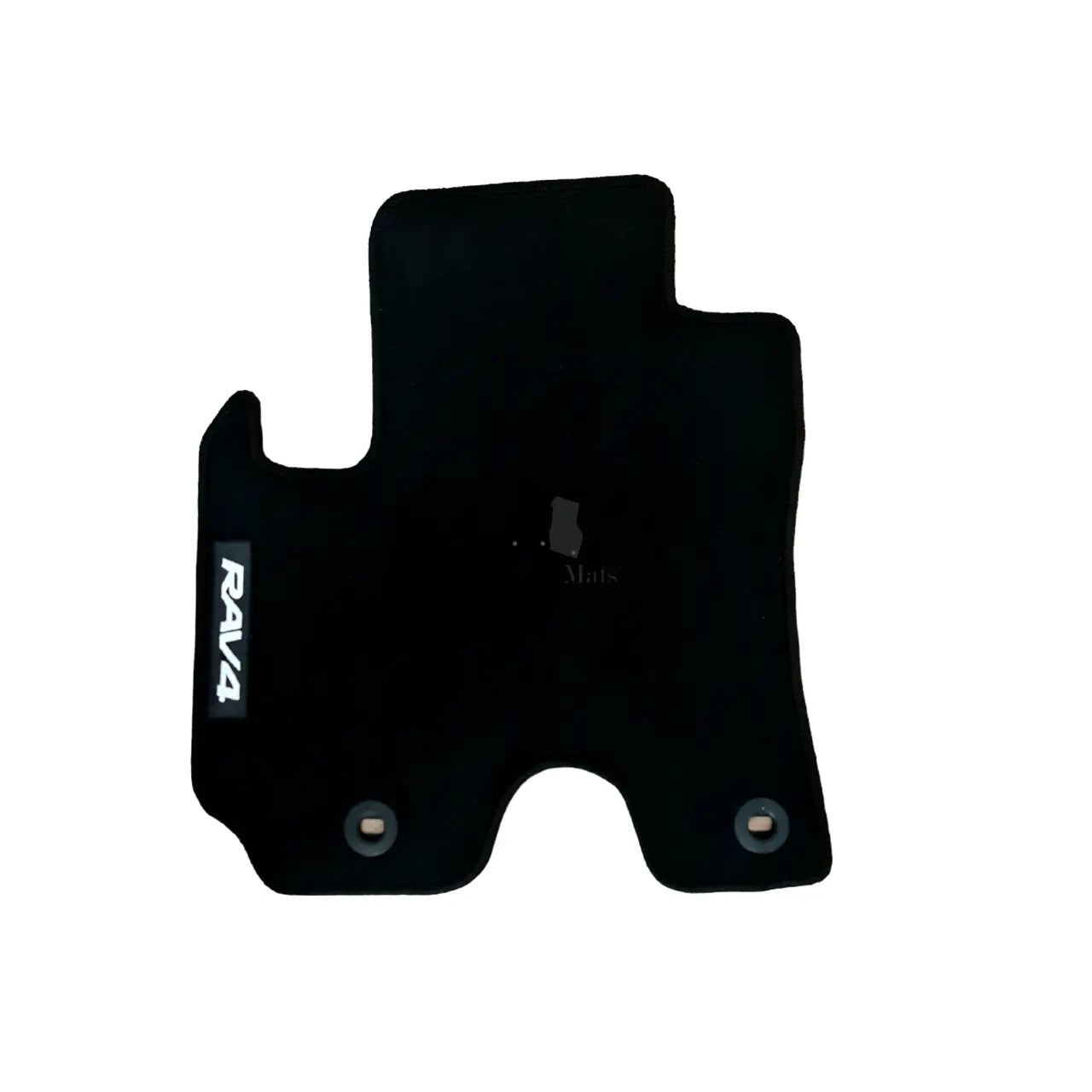 Front Car Floor Mats For Toyota RAV 4 Velour Waterproof Carpet Auto Liners 2pcs