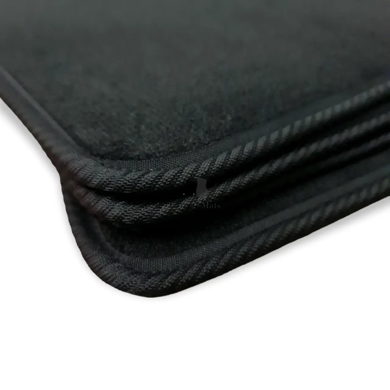 Front Car Floor Mats For Toyota Yaris Velour Waterproof Carpet Auto Liners 2pcs