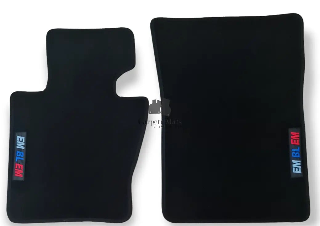 Front Car Floor Mats For Velour BMW M X3 E83 Waterproof Auto Liners Carpet Rugs
