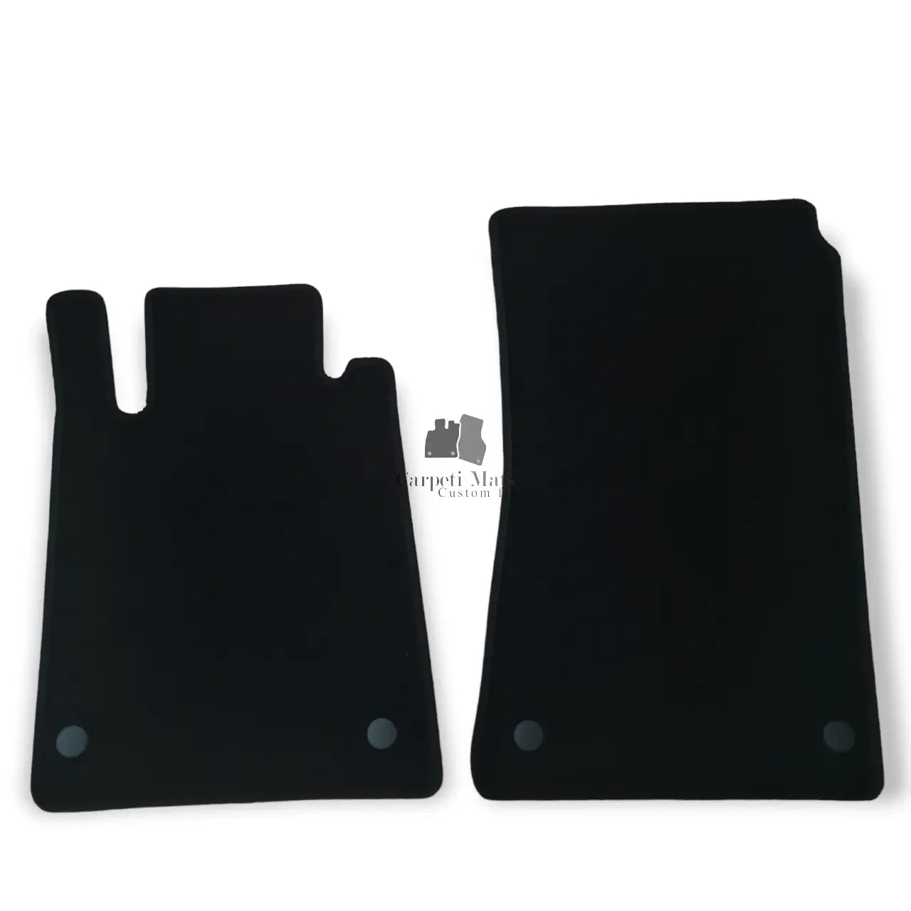 Front Car Floor Mats For Velour Mercedes SLK R171 Waterproof Carpet Liners 2pcs