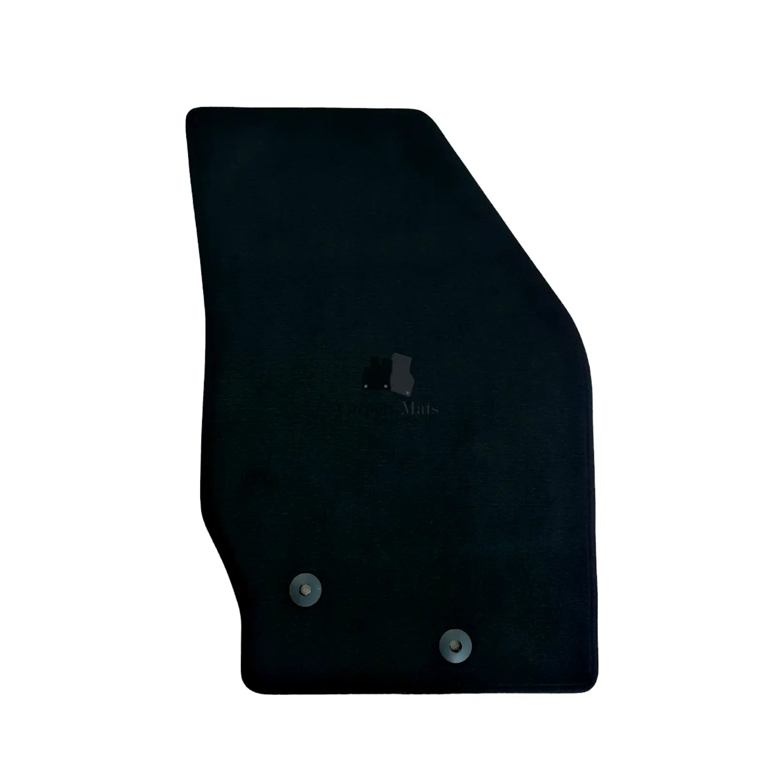 Front Car Floor Mats For Volvo XC90 Velour Waterproof Carpet Auto Liners New 2pc