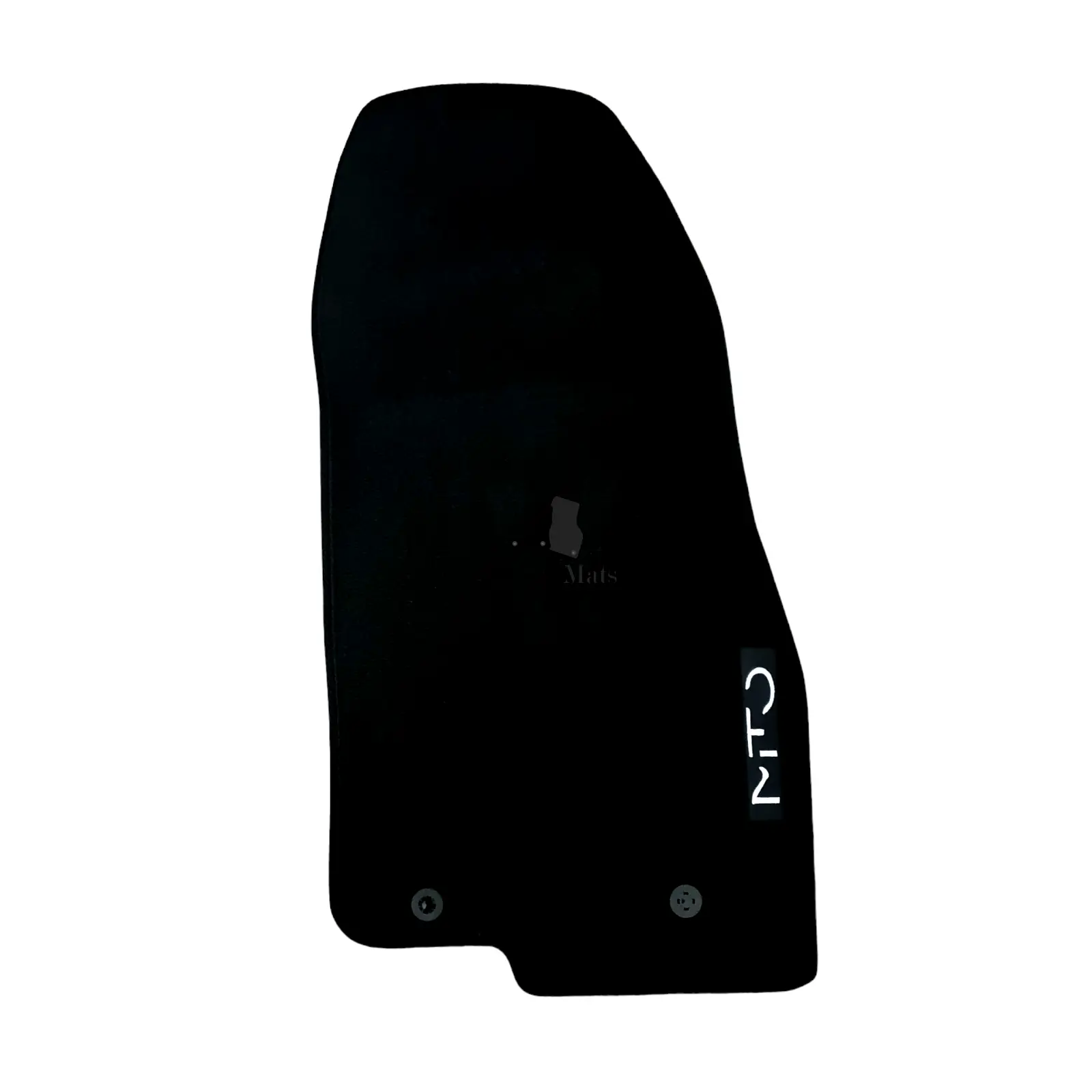 Front Car Floor Mats Velour For Alfa Romeo MITO Waterproof Carpet Auto Liners 2p
