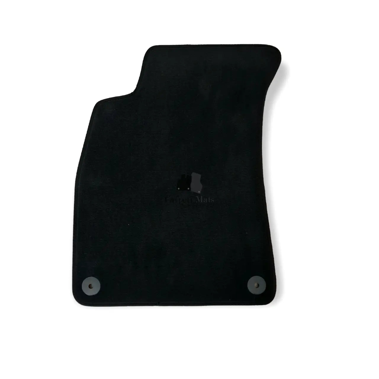 Front Car Floor Mats Velour For Audi A4 B6/B7 Waterproof Black Carpet Liners 2pc