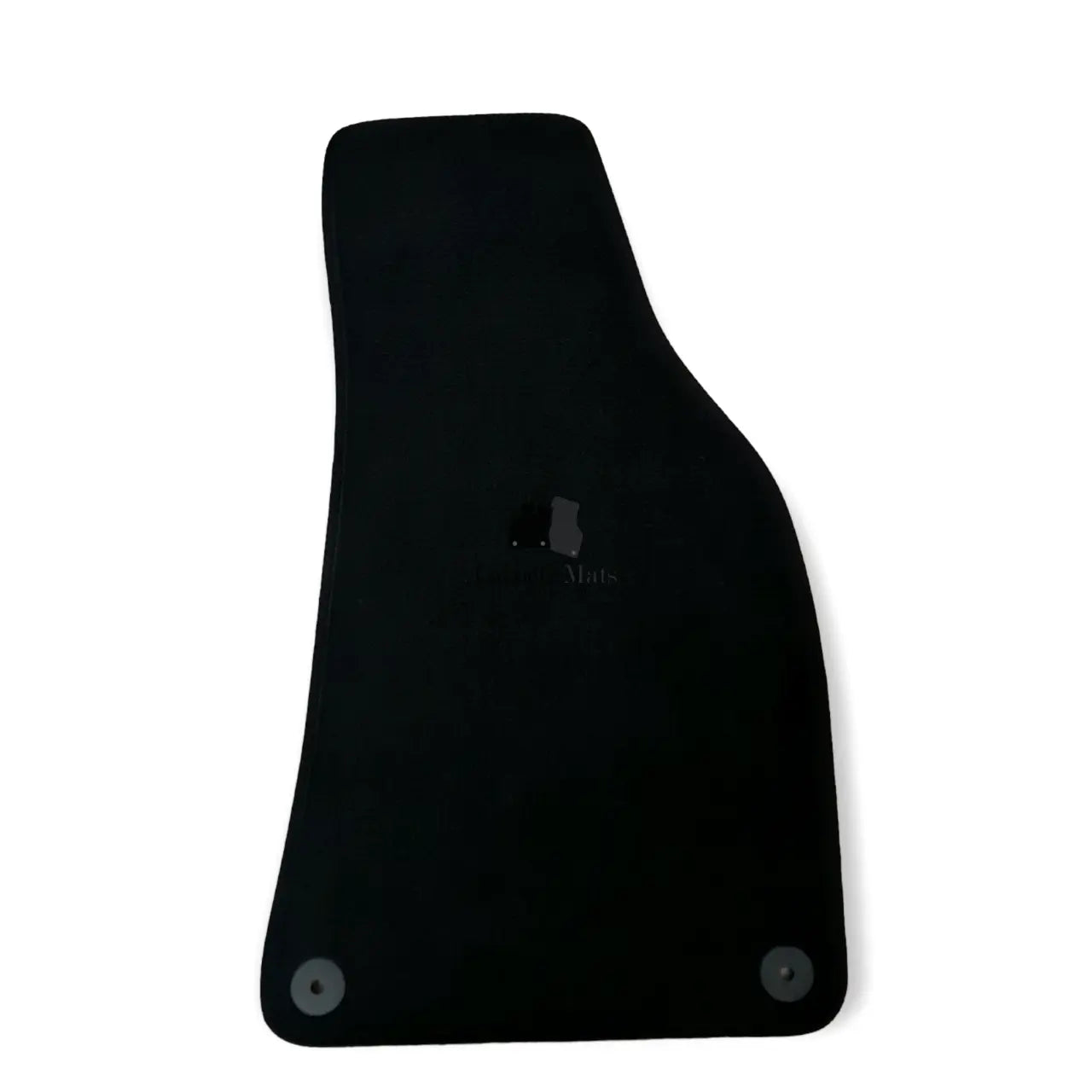 Front Car Floor Mats Velour For Audi A4 B6/B7 Waterproof Black Carpet Liners 2pc