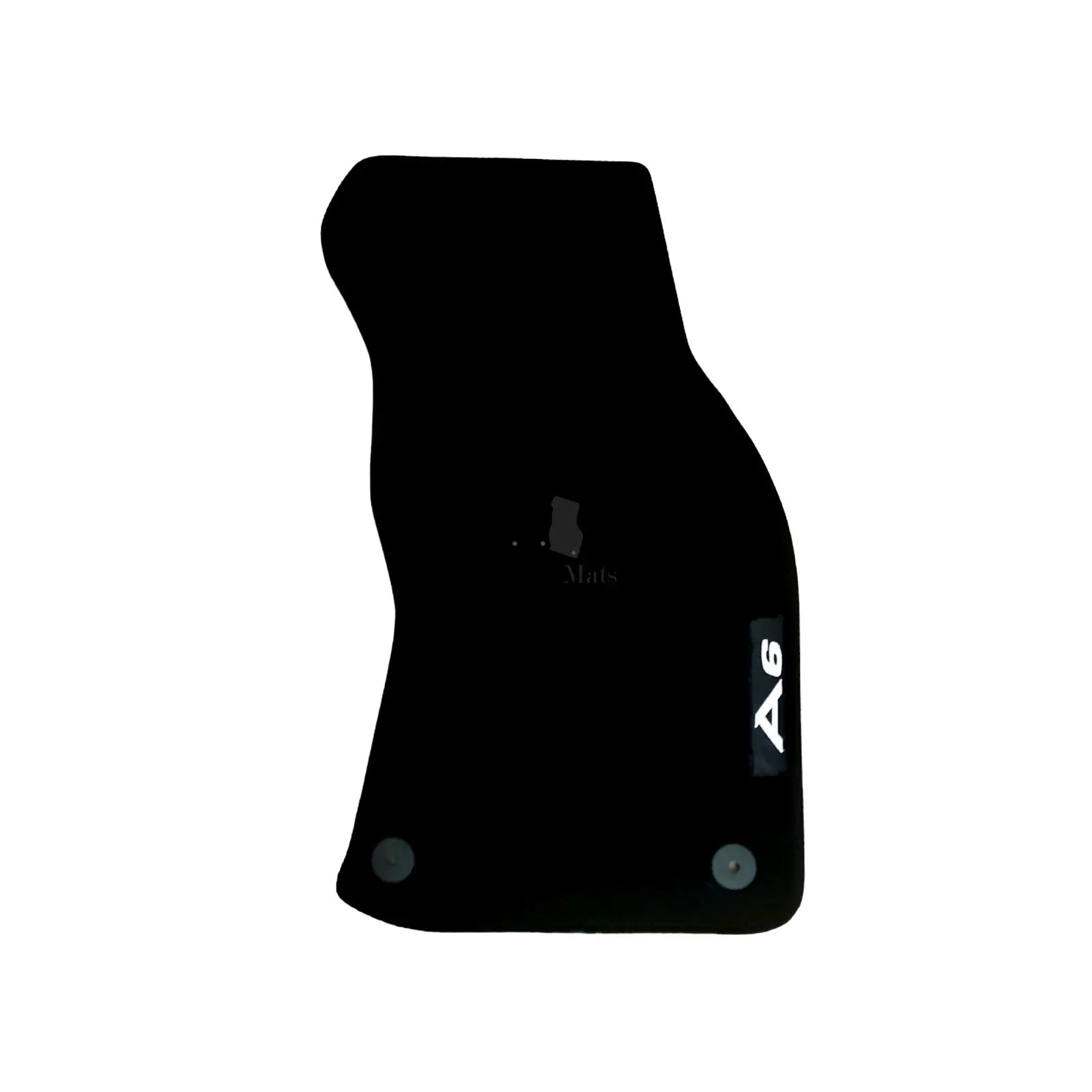 Front Car Floor Mats Velour For Audi A6 C5 S6 RS6 Waterproof Carpet Liners New