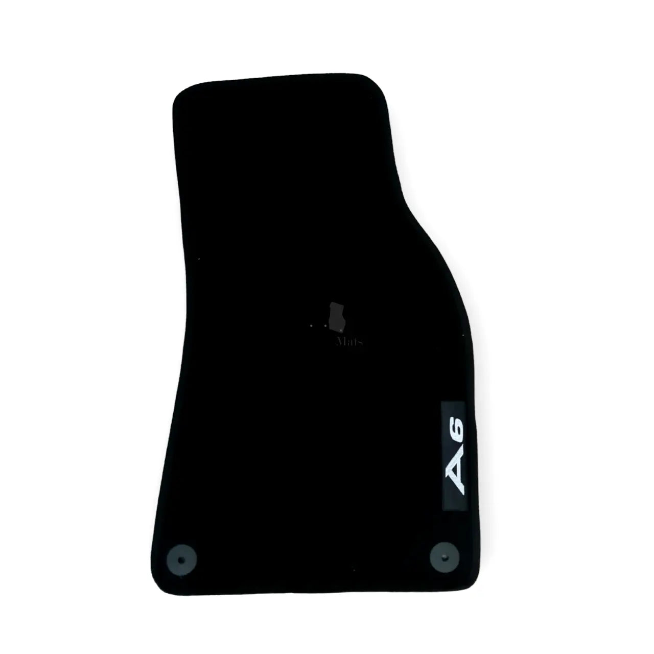 Front Car Floor Mats Velour For Audi A6 S6 RS6 Waterproof Carpet Liners New 2pcs