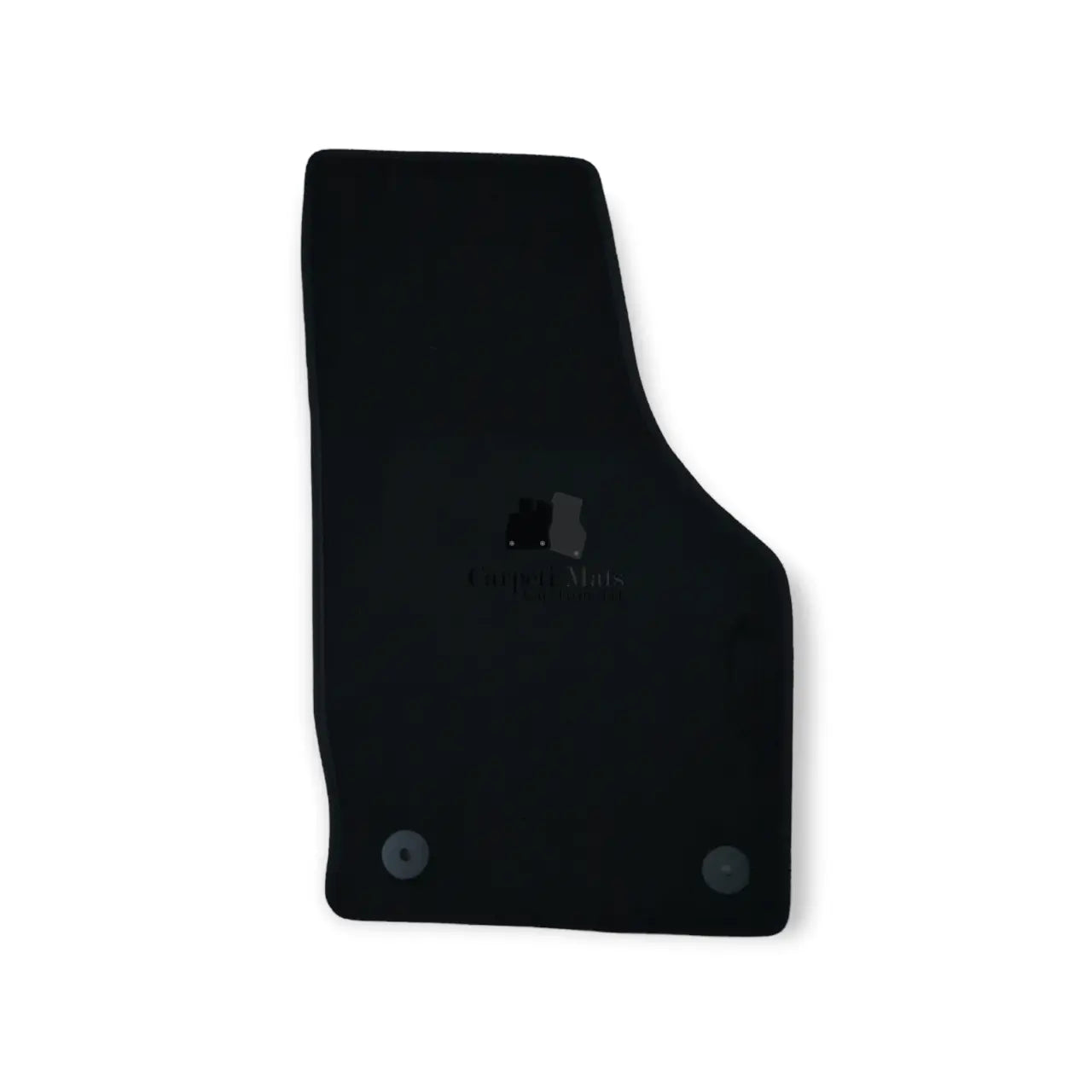 Front Car Floor Mats Velour For Audi Q3 Waterproof Black Carpet Auto Liners 2pcs