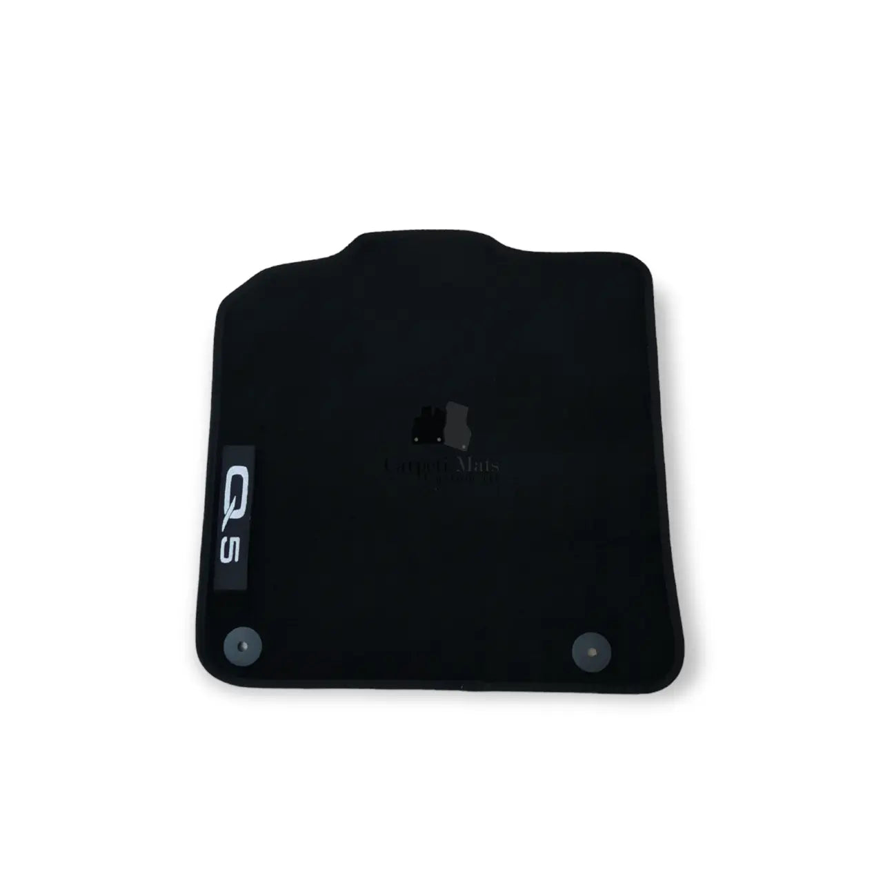 Front Car Floor Mats Velour For Audi Q5 Waterproof Black Carpet Rugs Auto Liners