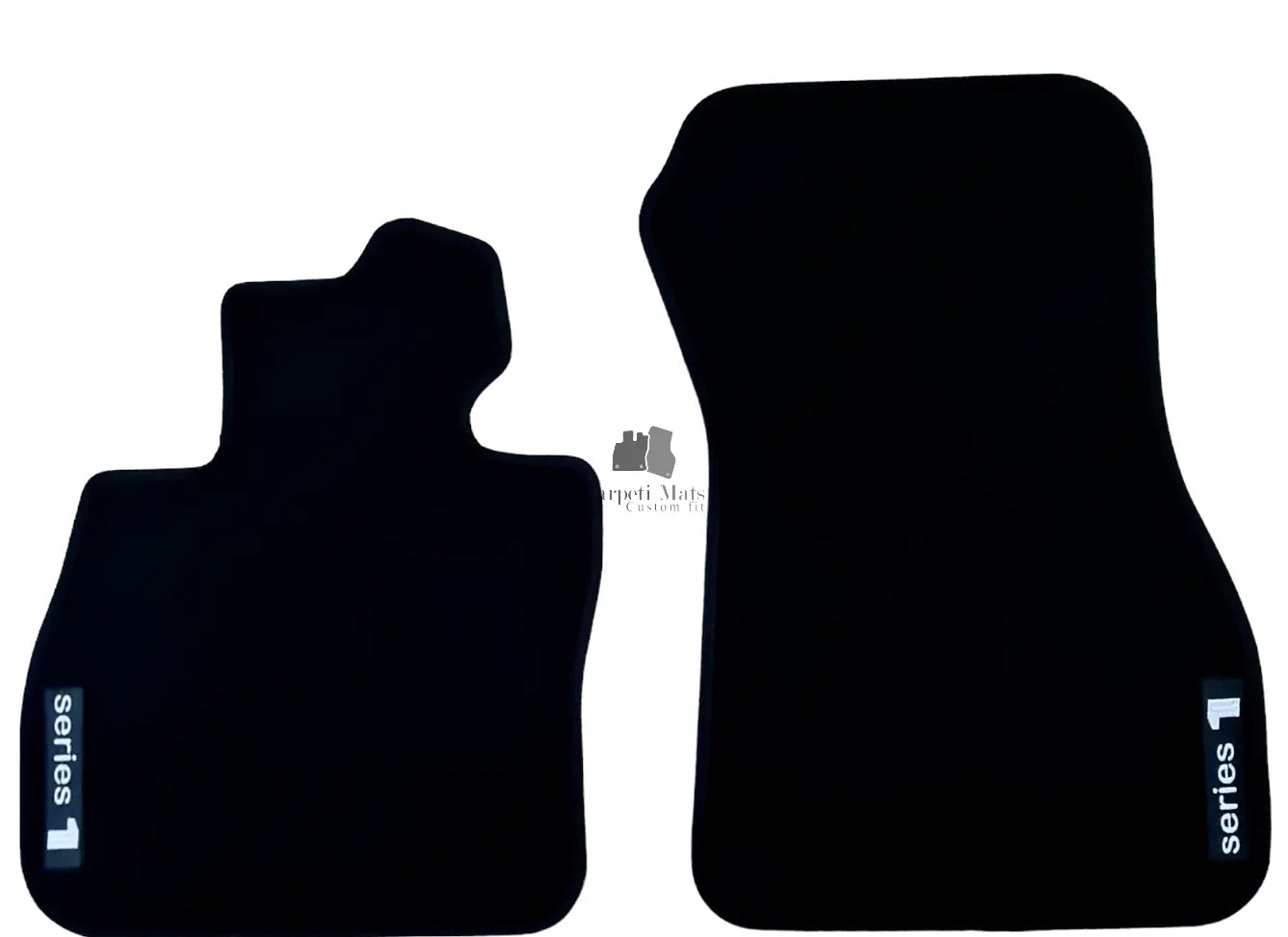 Front Car Floor Mats Velour For BMW 1 F40 Waterproof Carpet Auto Liners New 2pcs
