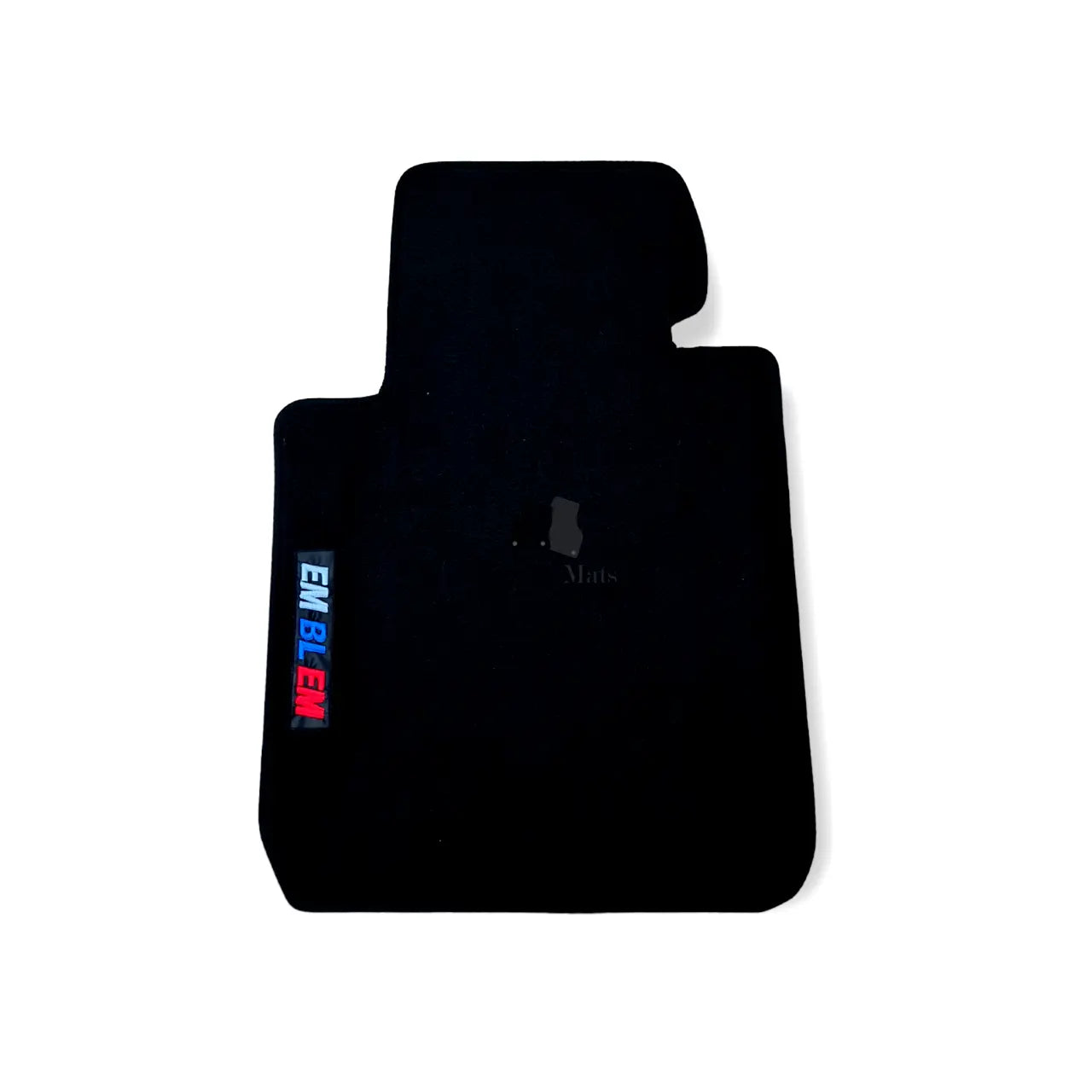 Front Car Floor Mats Velour For BMW 1 M1 F20 Waterproof Carpet Auto Liners 2pcs