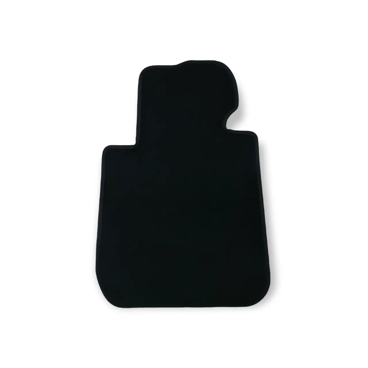 Front Car Floor Mats Velour For BMW 3 F30/F31 Waterproof Black Carpet Liners 2pc