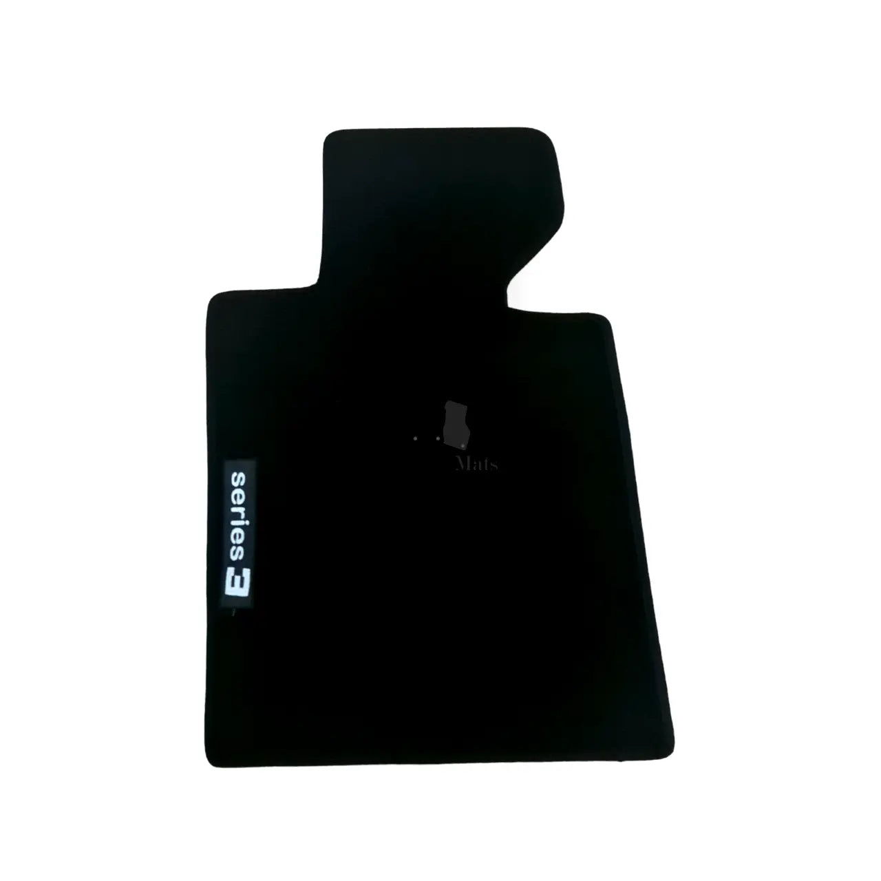 Front Car Floor Mats Velour For BMW 3 M3 E30 Waterproof Black Carpet Auto Liners