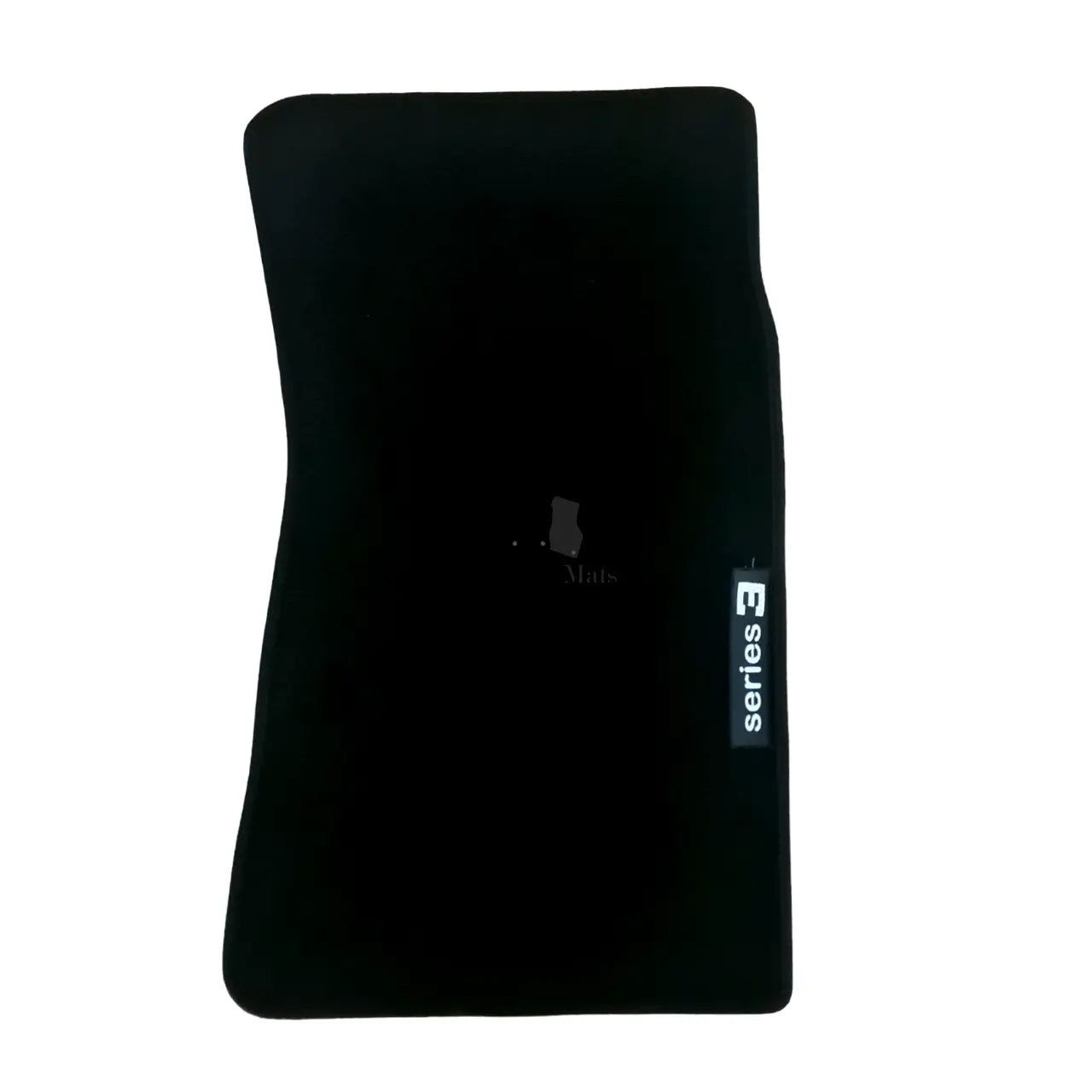 Front Car Floor Mats Velour For BMW 3 M3 E30 Waterproof Black Carpet Auto Liners