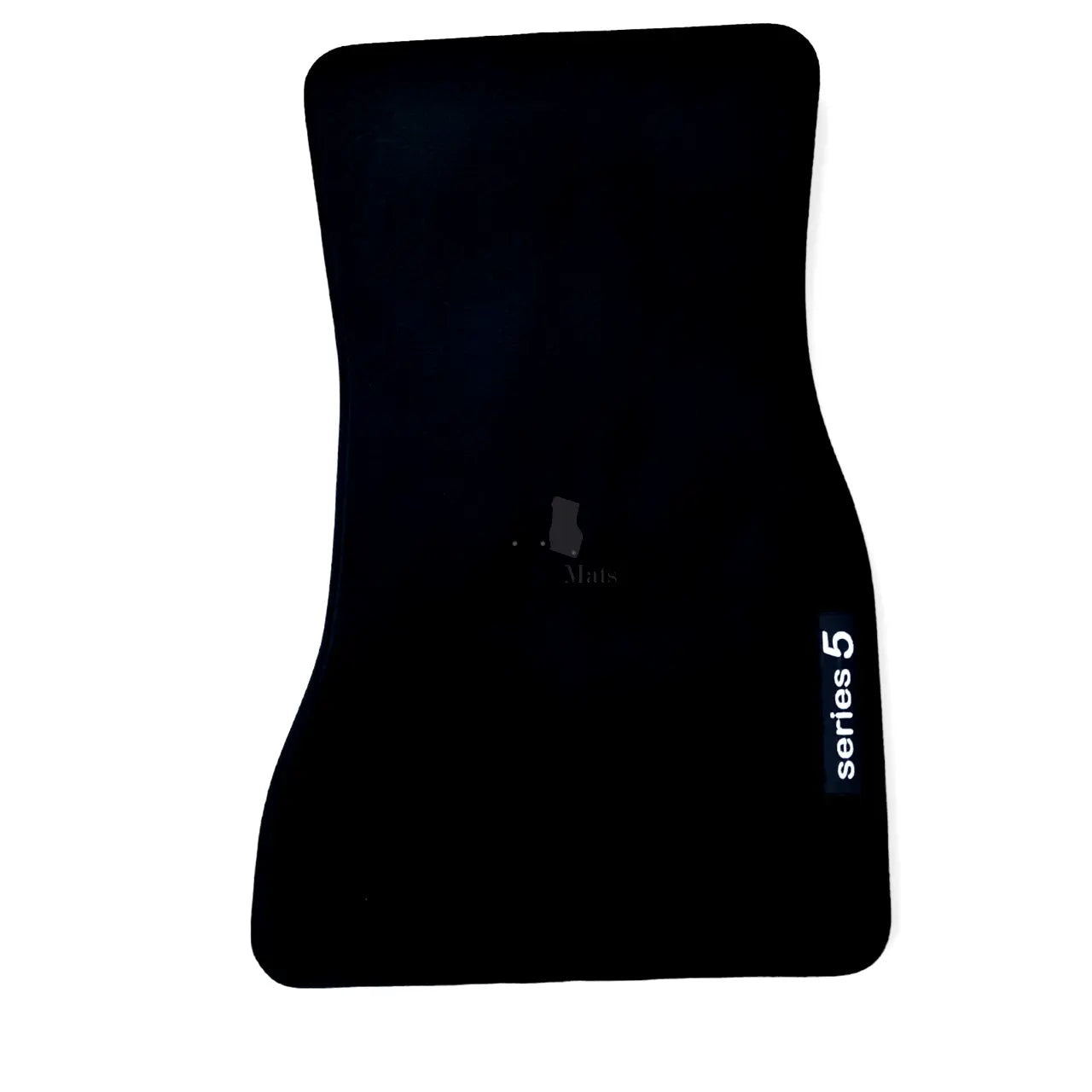 Front Car Floor Mats Velour For BMW 5 G30 Waterproof Black Carpet Liners New 2pc