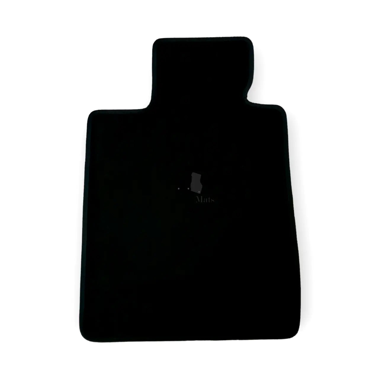 Front Car Floor Mats Velour For BMW 7 G12 Waterproof Carpet Rugs Auto Liners 2pc