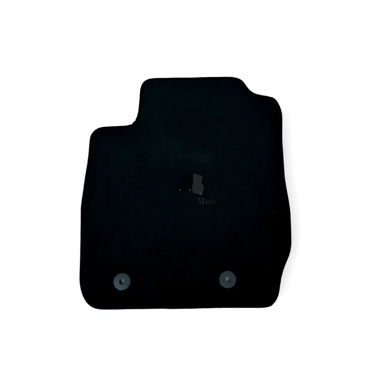 Front Car Floor Mats Velour For Ford EcoSport Waterproof Black Carpet Liners 2pc