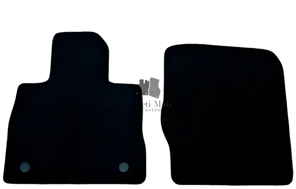 Front Car Floor Mats Velour For Ford Explorer Waterproof Carpet Auto Liners 2pcs