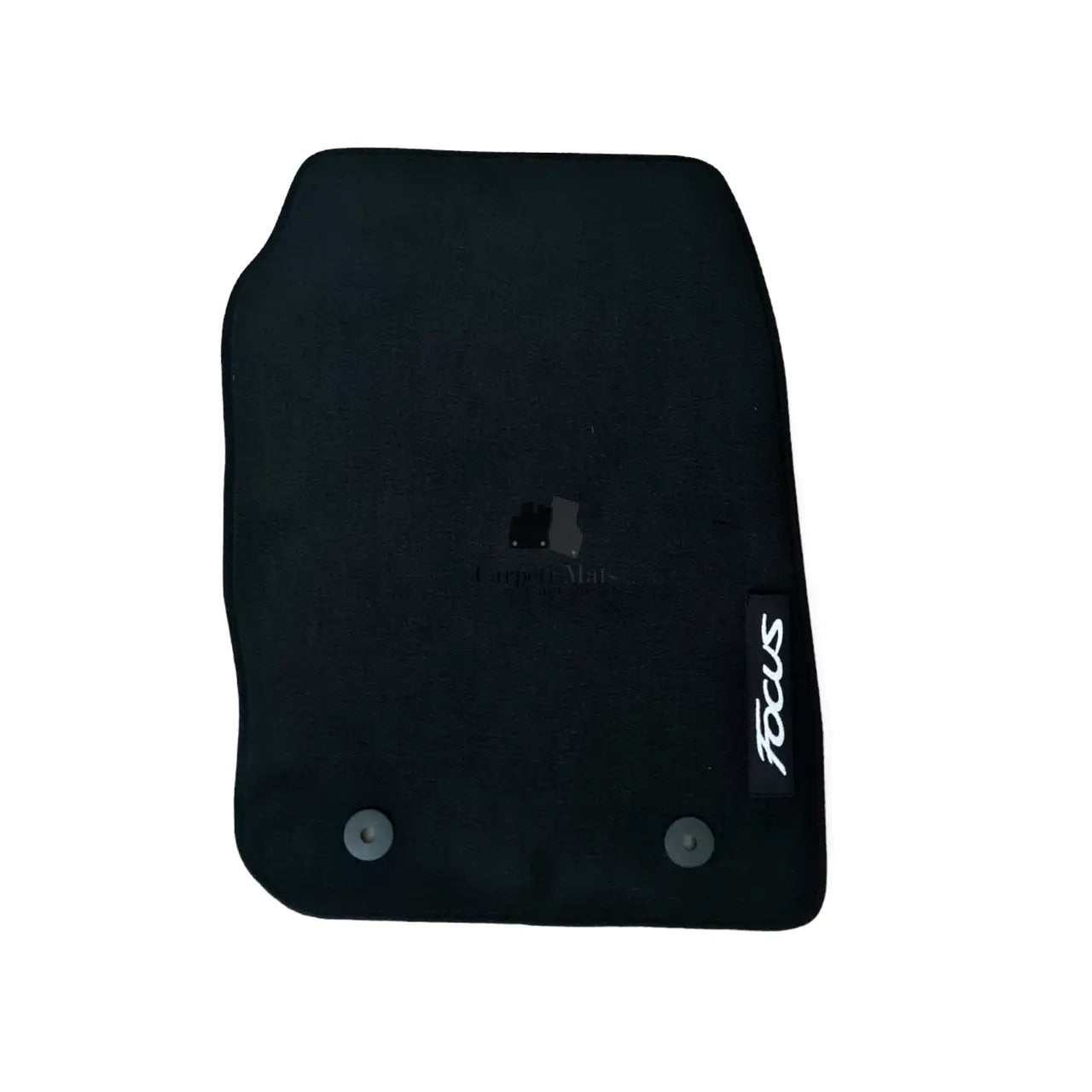 Front Car Floor Mats Velour For Ford Focus Waterproof Carpet Rugs Auto Liners 2p