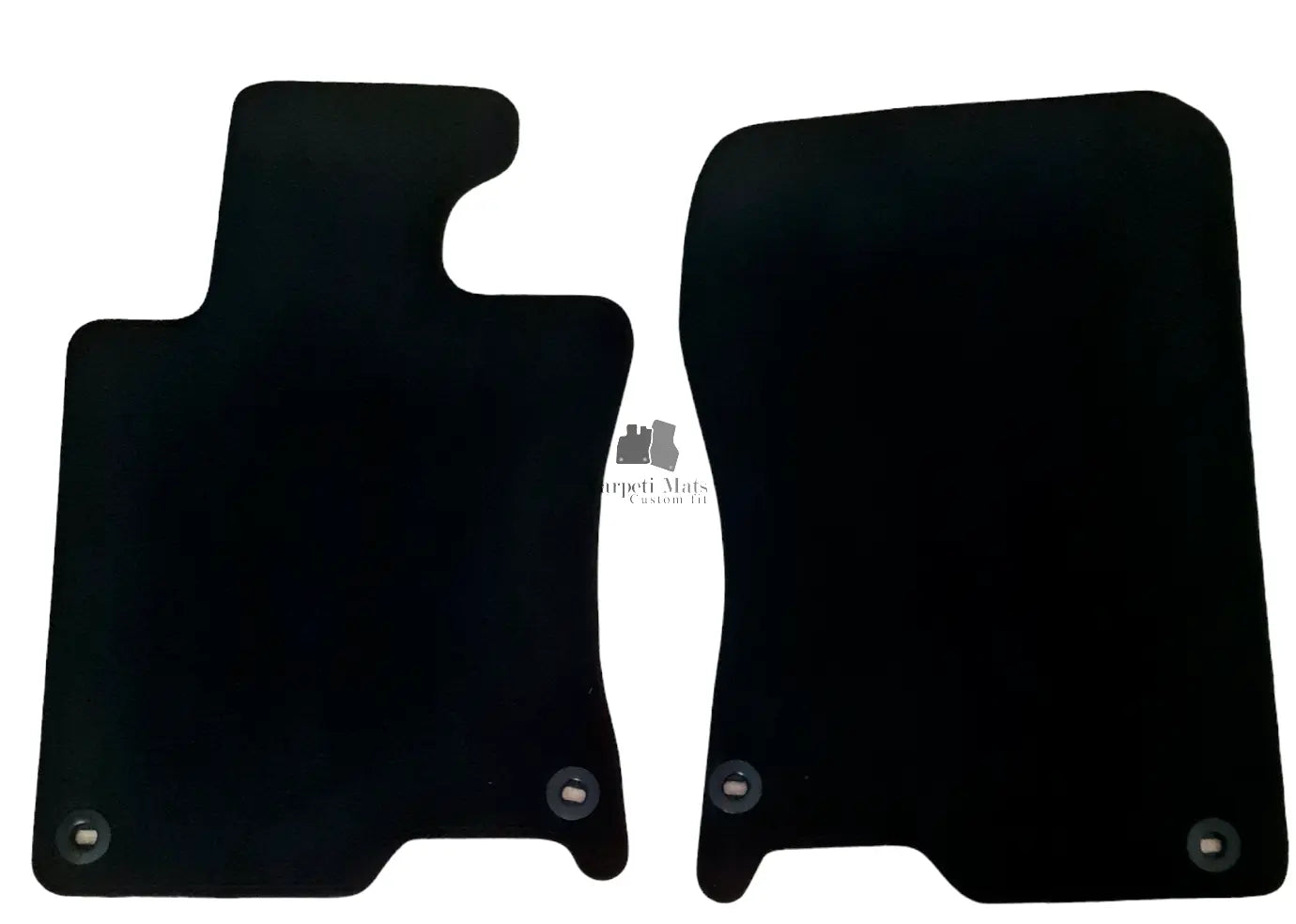 Front Car Floor Mats Velour For Honda Accord Waterproof Carpet Auto Liners 2pcs